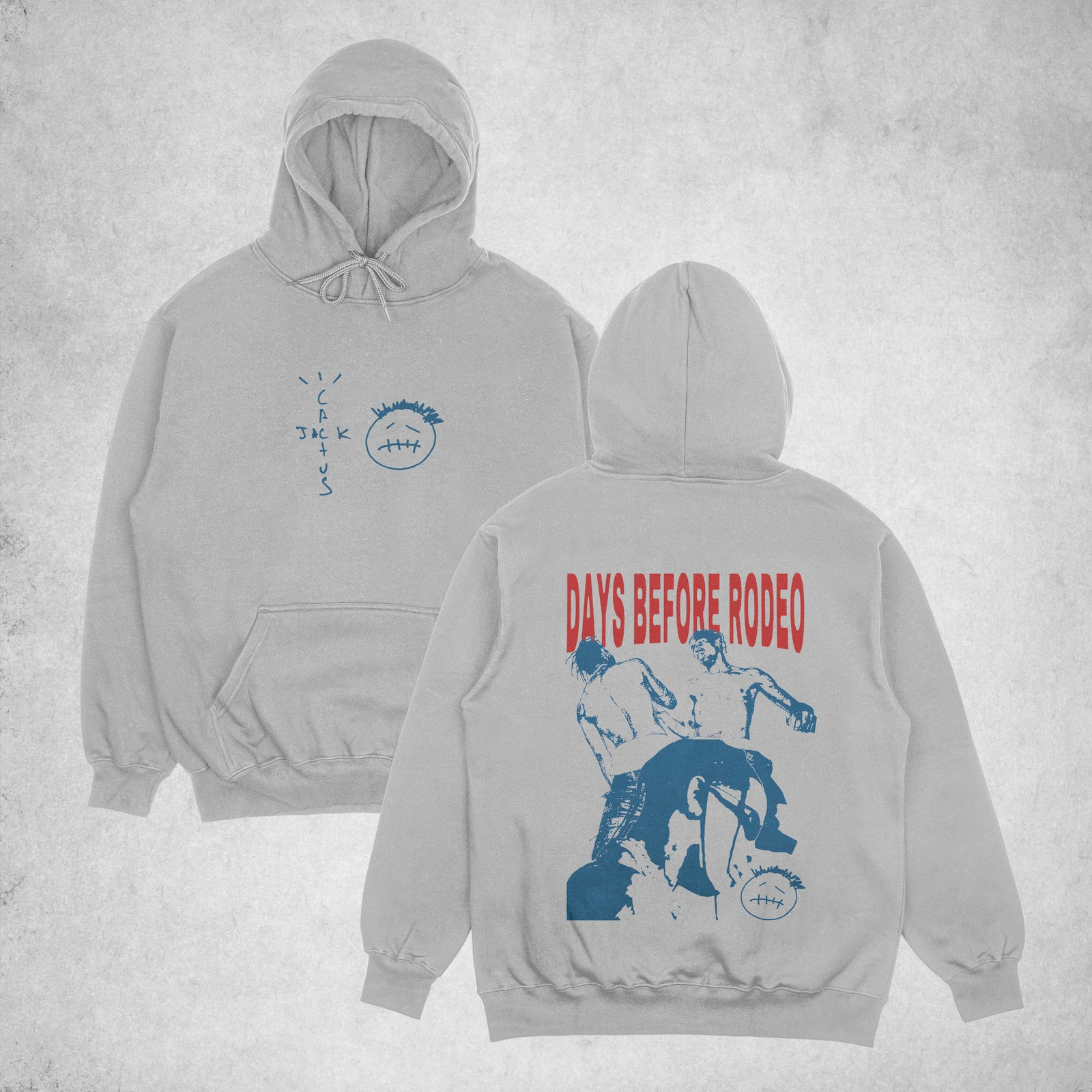 Travis Scott Cactus Jack "Days Before Rodeo" Hoodie, Travis Scott Merch, Unisex