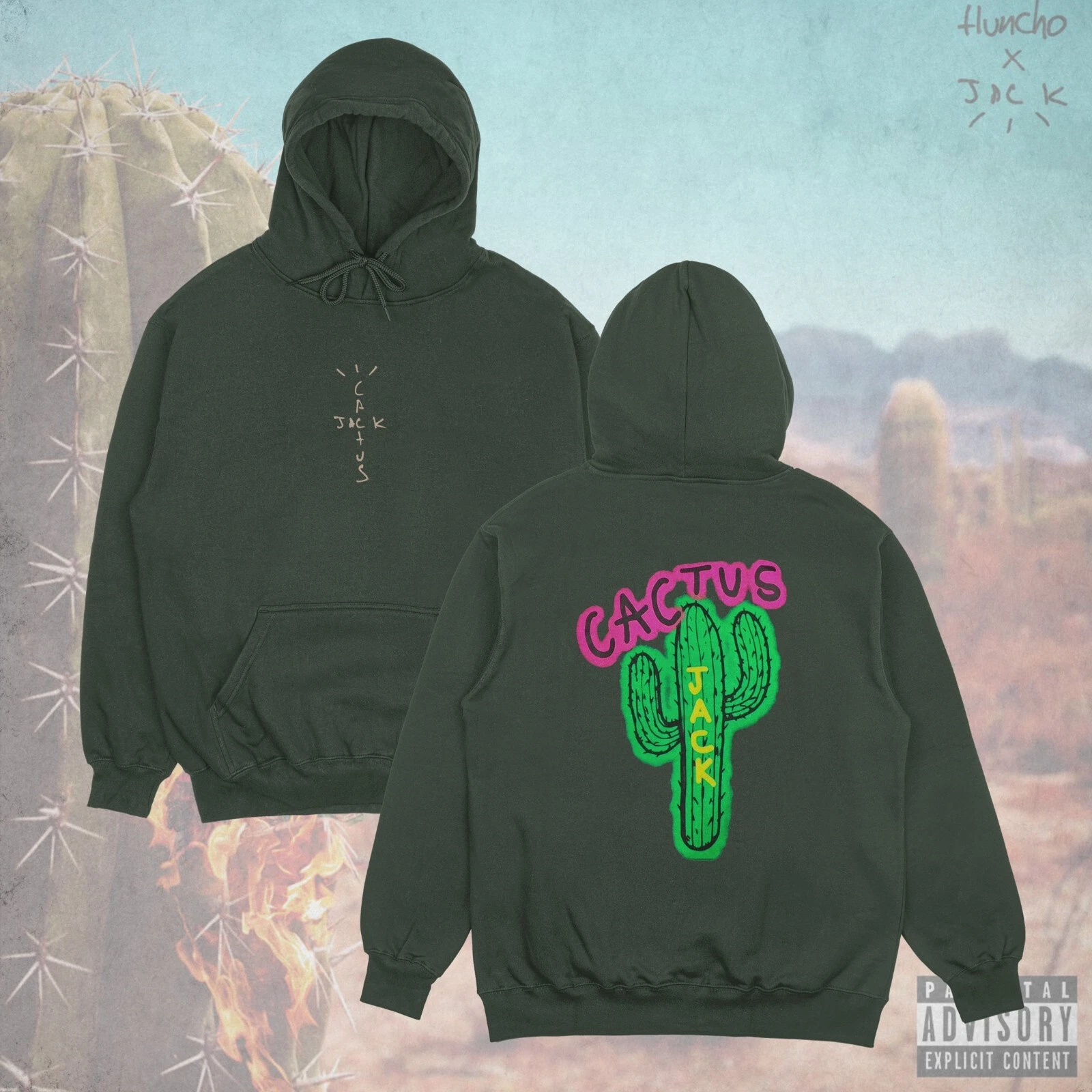 Cactus Jack Hoodie, Travis Scott Cactus Jack, Travis Scott Merch, Unisex Hoodie