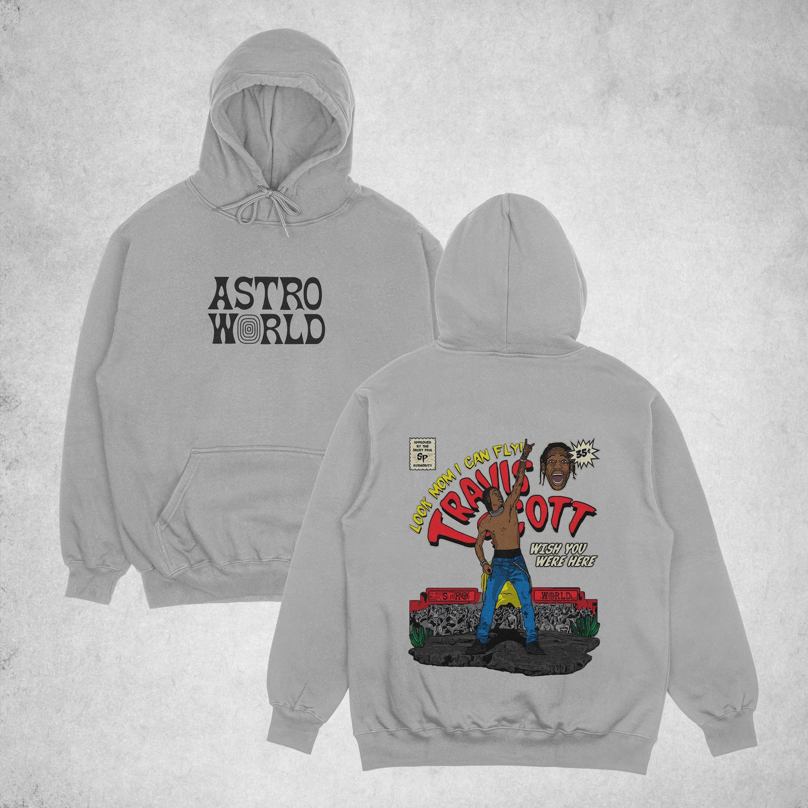 Travis Scott Astroworld Hoodie, Travis Scott Merch