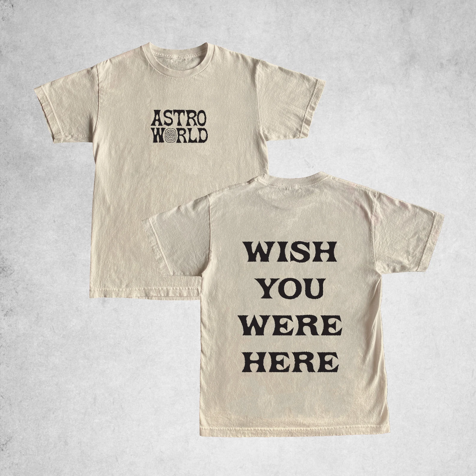 Travis Scott Astroworld 'Wish You Were Here' T-Shirt