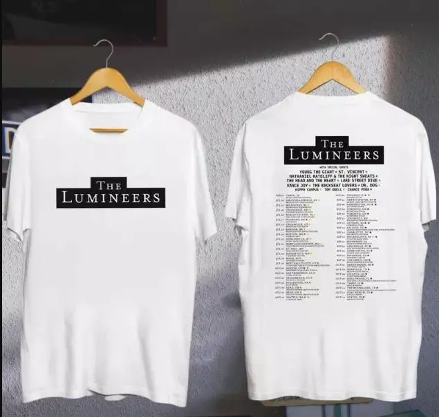 The Lumineers The Automatic World Tour 2025 T-Shirt