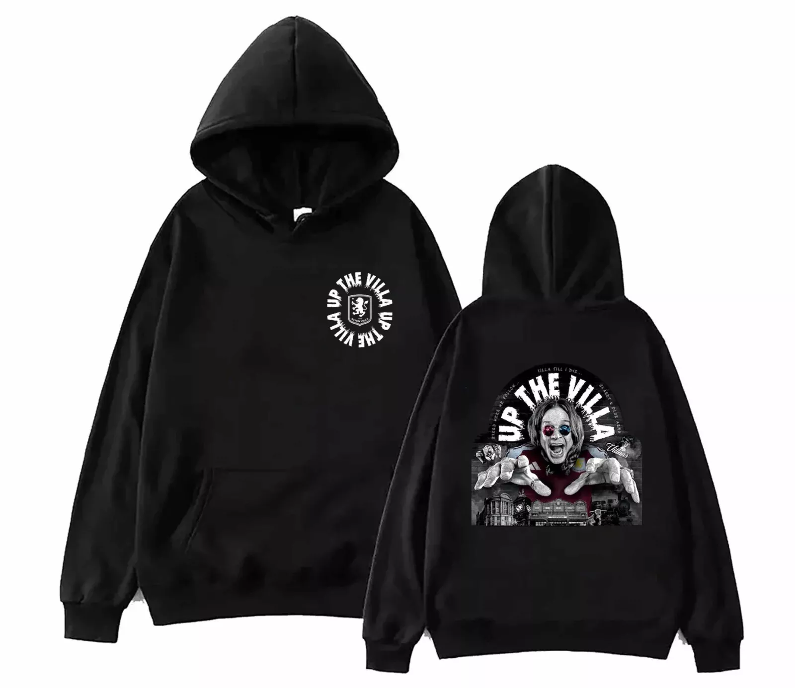 Ozzy Osbourne Up The Villa 2025 Hoodie