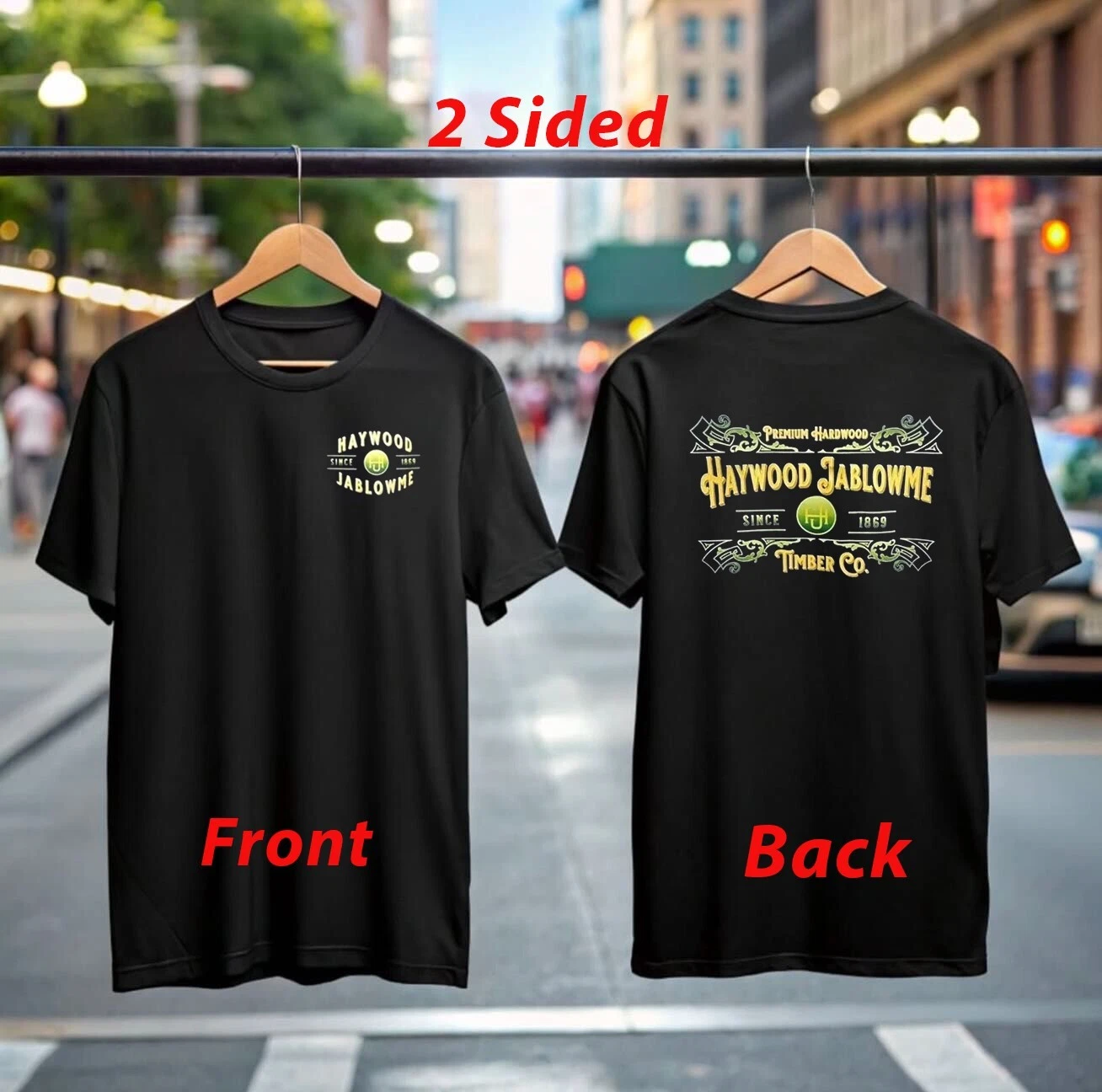 Haywood Jablowme Timber Co T-Shirt