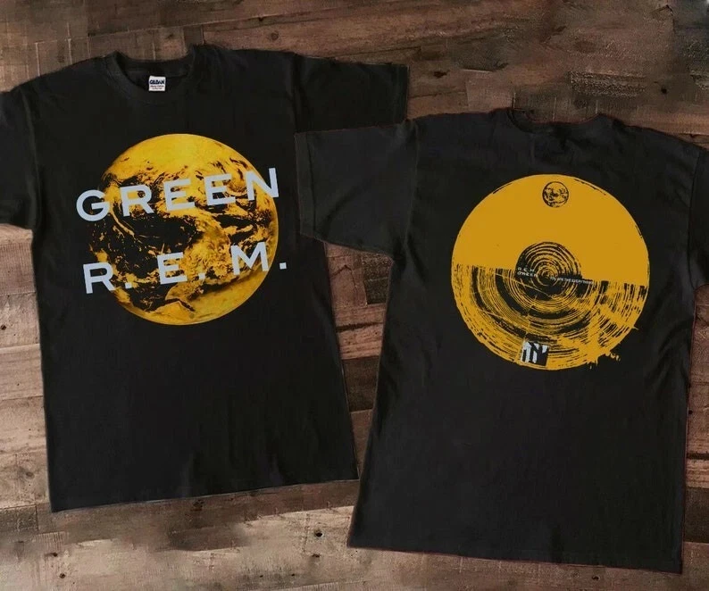 1989 R.E.M Green Tour Unisex T-Shirt