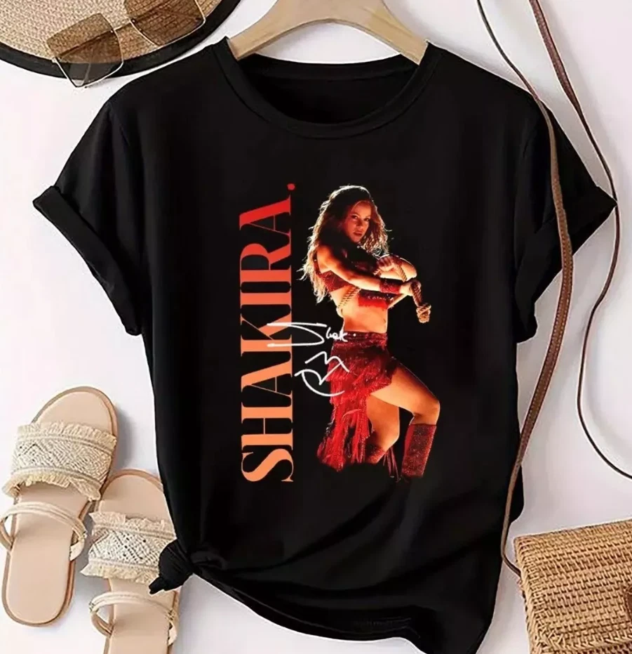 Shakira World Tour 2025 Gift For Fans T-Shirt