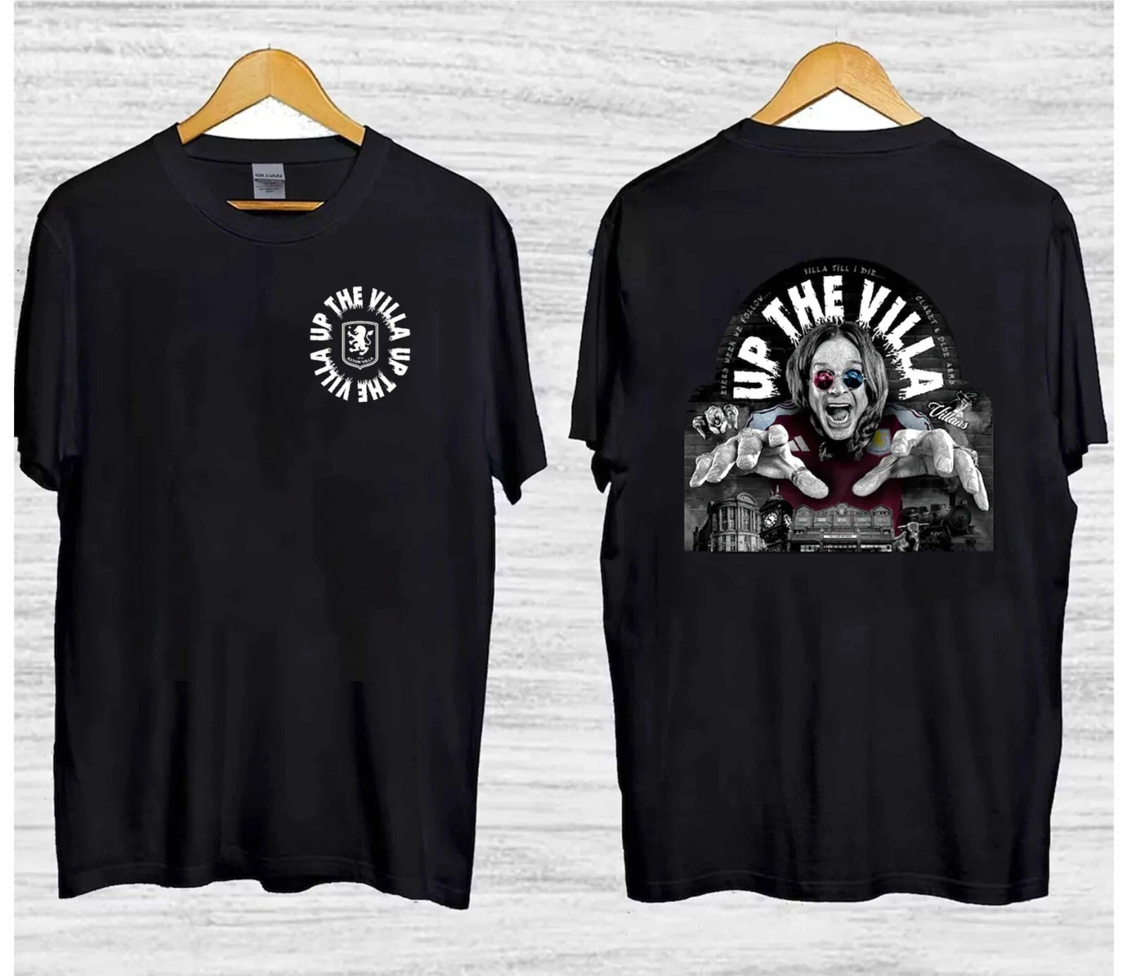 Ozzy Osbourne Up The Villa 2025 T-Shirt