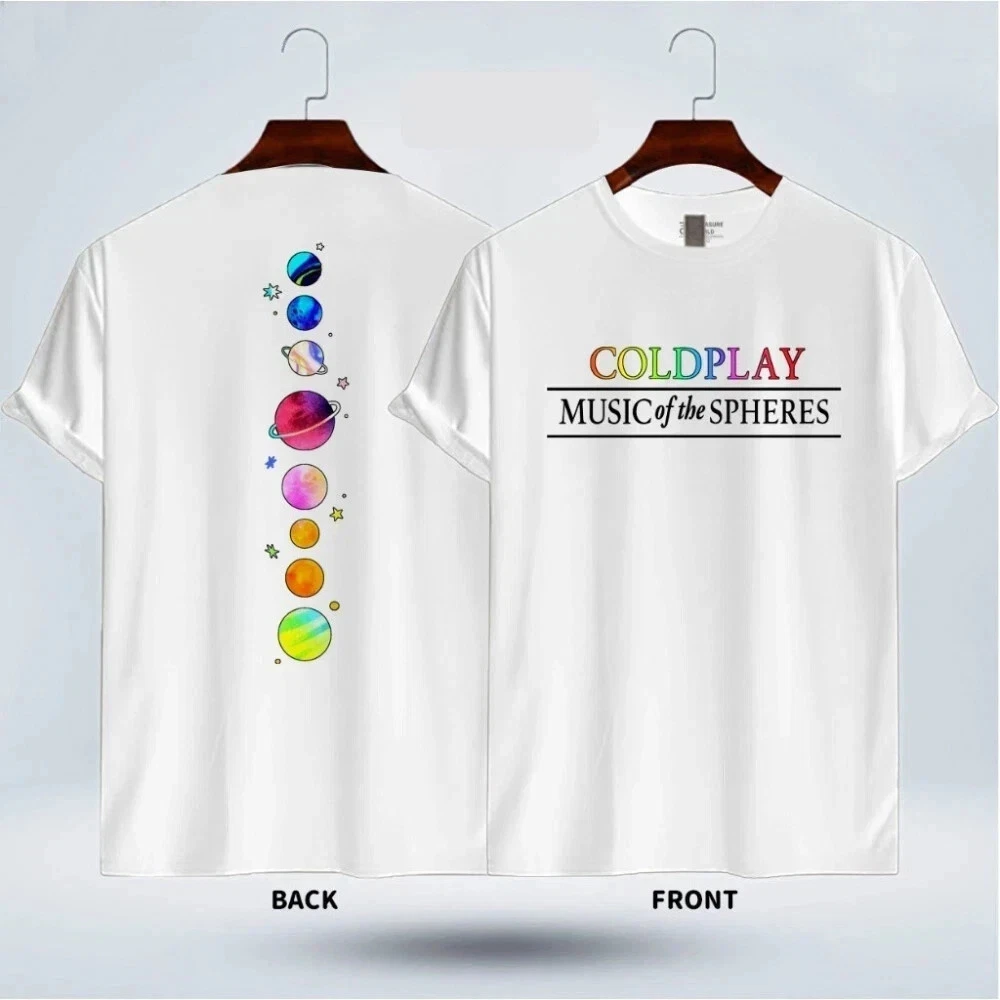 Coldplay Music Of The Spheres Unisex T-Shirt