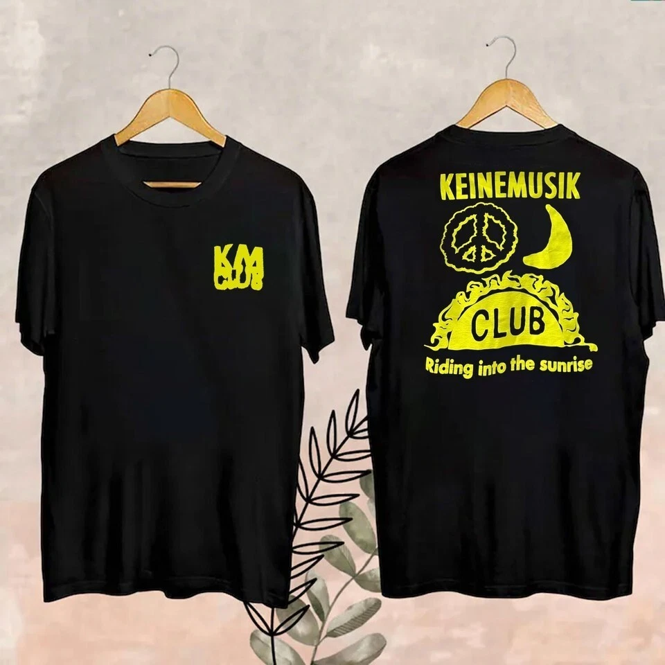 Keinemusik 2025 Km Klub Short Sleeve T-Shirt