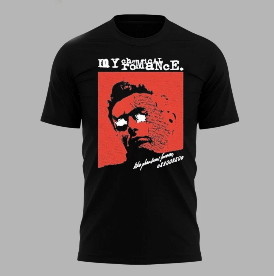 My Chemical Romance Like Phantoms Forever San Francisco 2025 T-Shirt