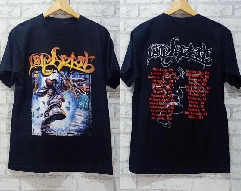 Significant Other Tour Short Sleeve Cotton Black Shirt