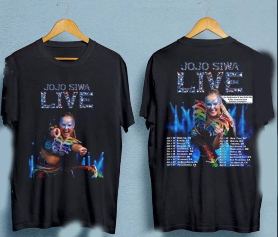 Jojo Siwa Live 2025 T-Shirt