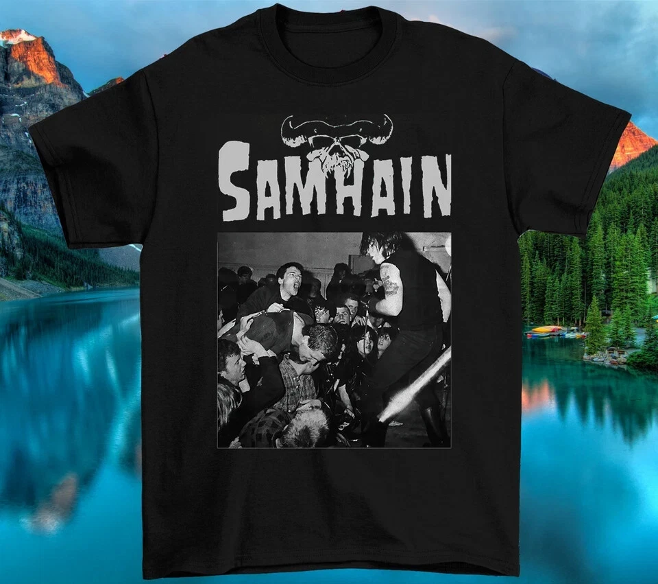 Samhain Bandmetal Shirt