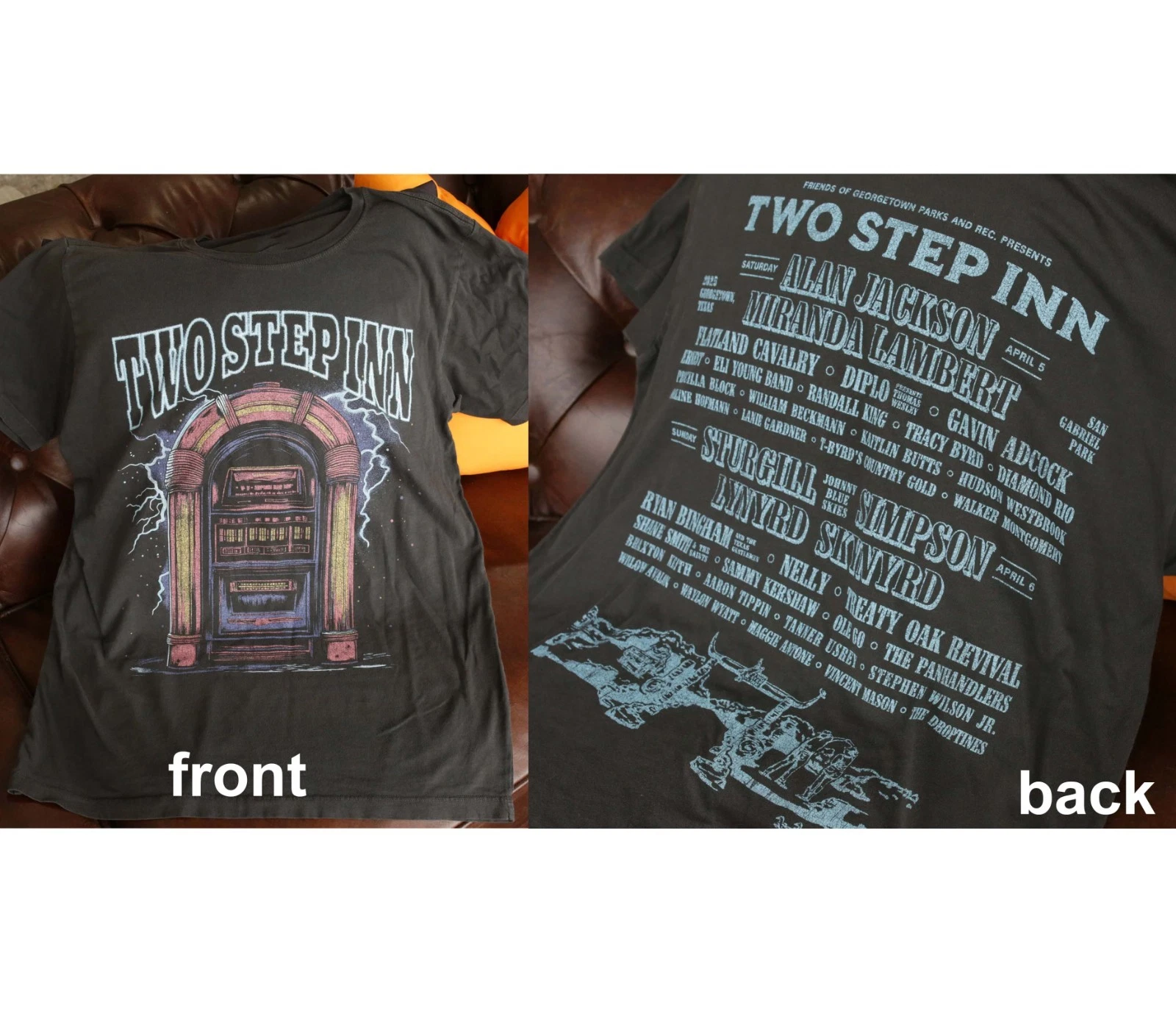 2025 Two Step Inn Austin Shirt