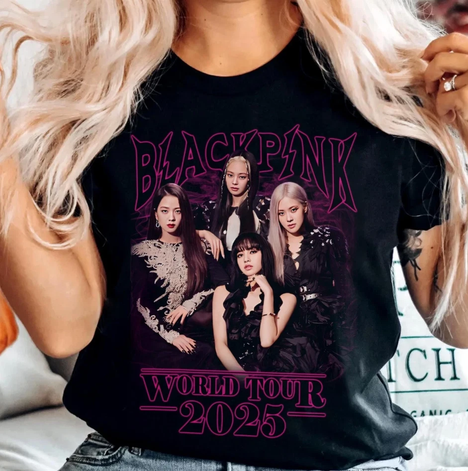 Blackpink World Tour 2025 T-Shirt