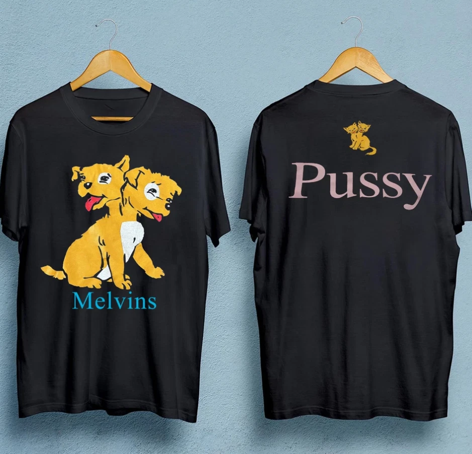 Melvins Band Pussy T-Shirt