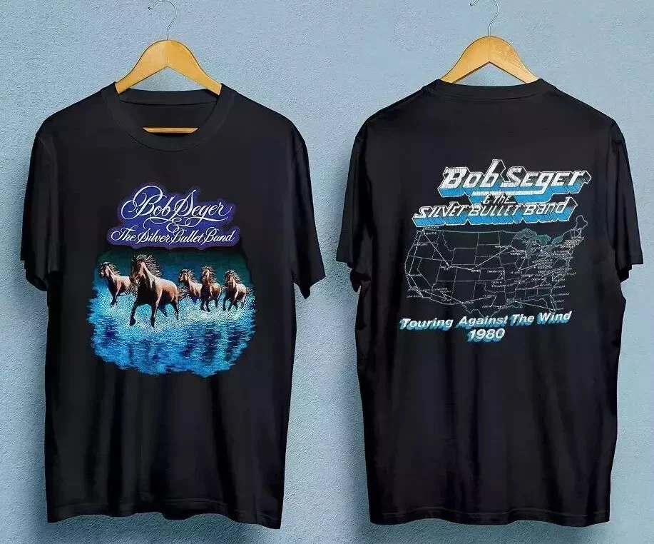 Original Bob Seger 1980 Tour T-Shirt