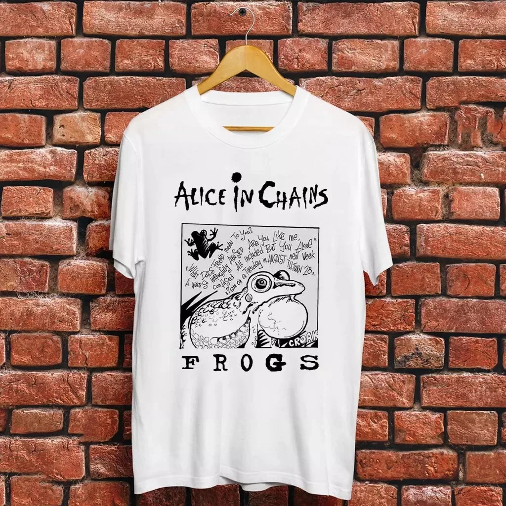 Alice In Chains Frogs Shirt