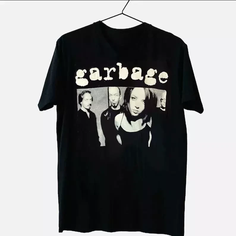 Garbage Band Concert 1Side Unisex Cotton Shirt