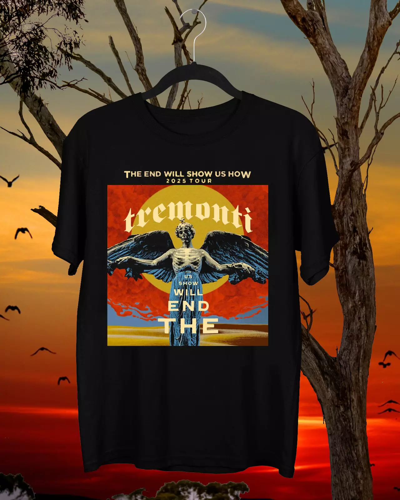 Popular Tremonti Tour 2025 Gift For Fant-Shirt