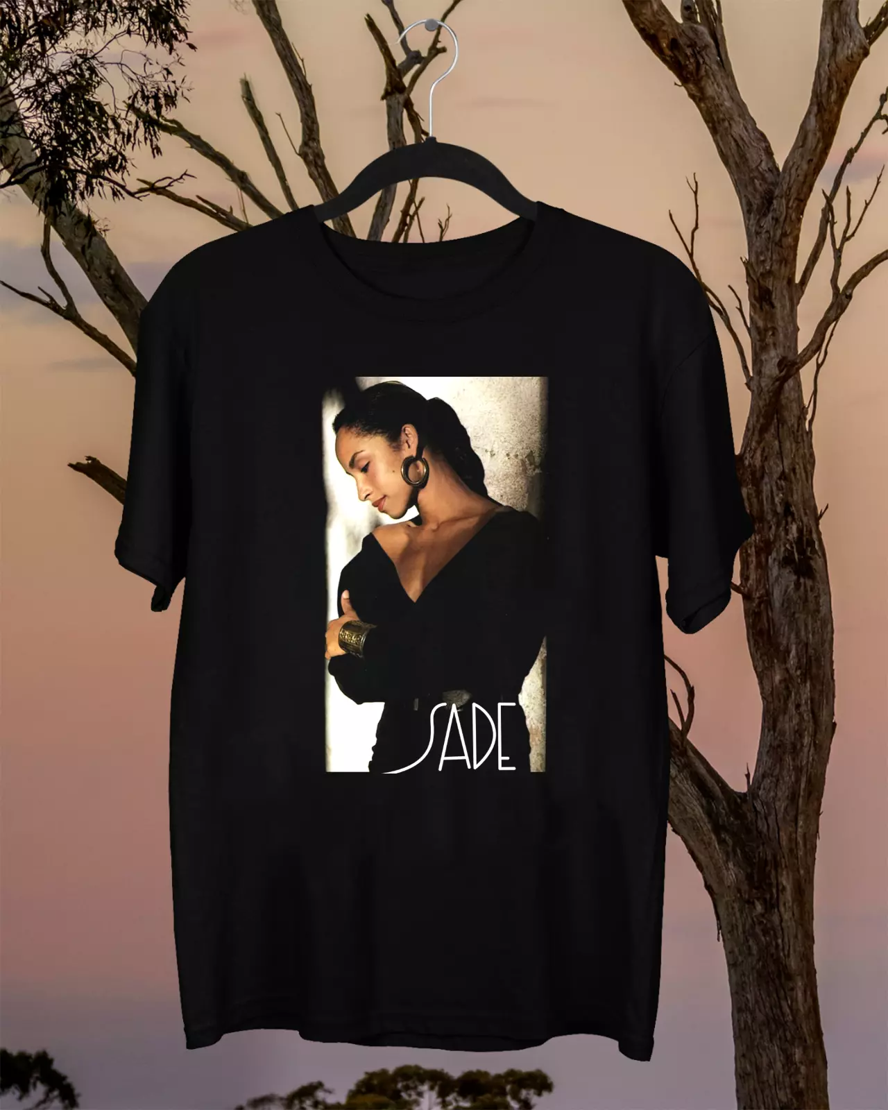 New Popular Sade Singer Shirt Black