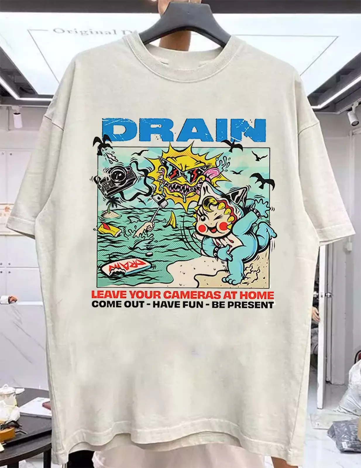 Drain Band On Tour In California Gift For Fan Shirt
