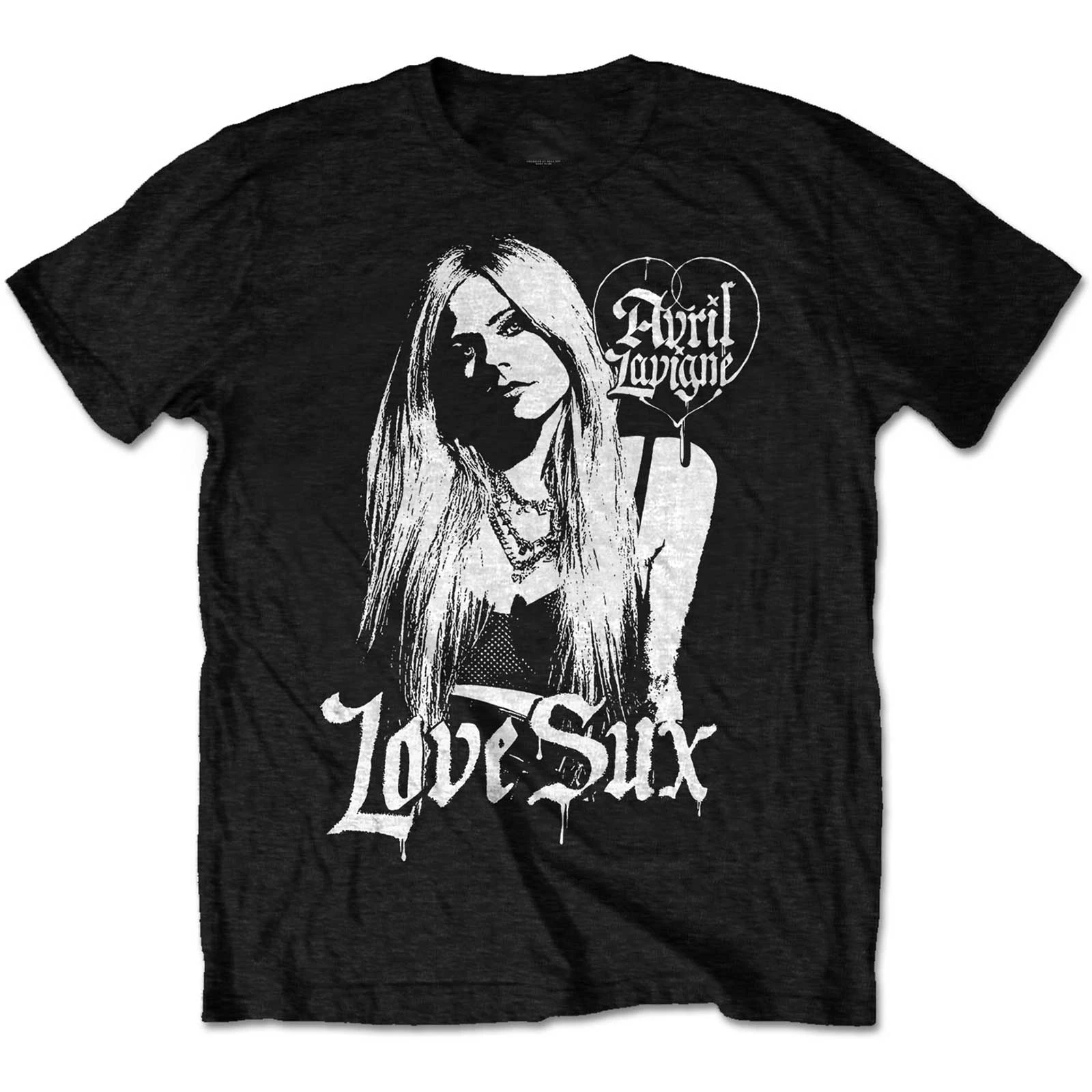Avril Lavigne Love Sux T-Shirt
