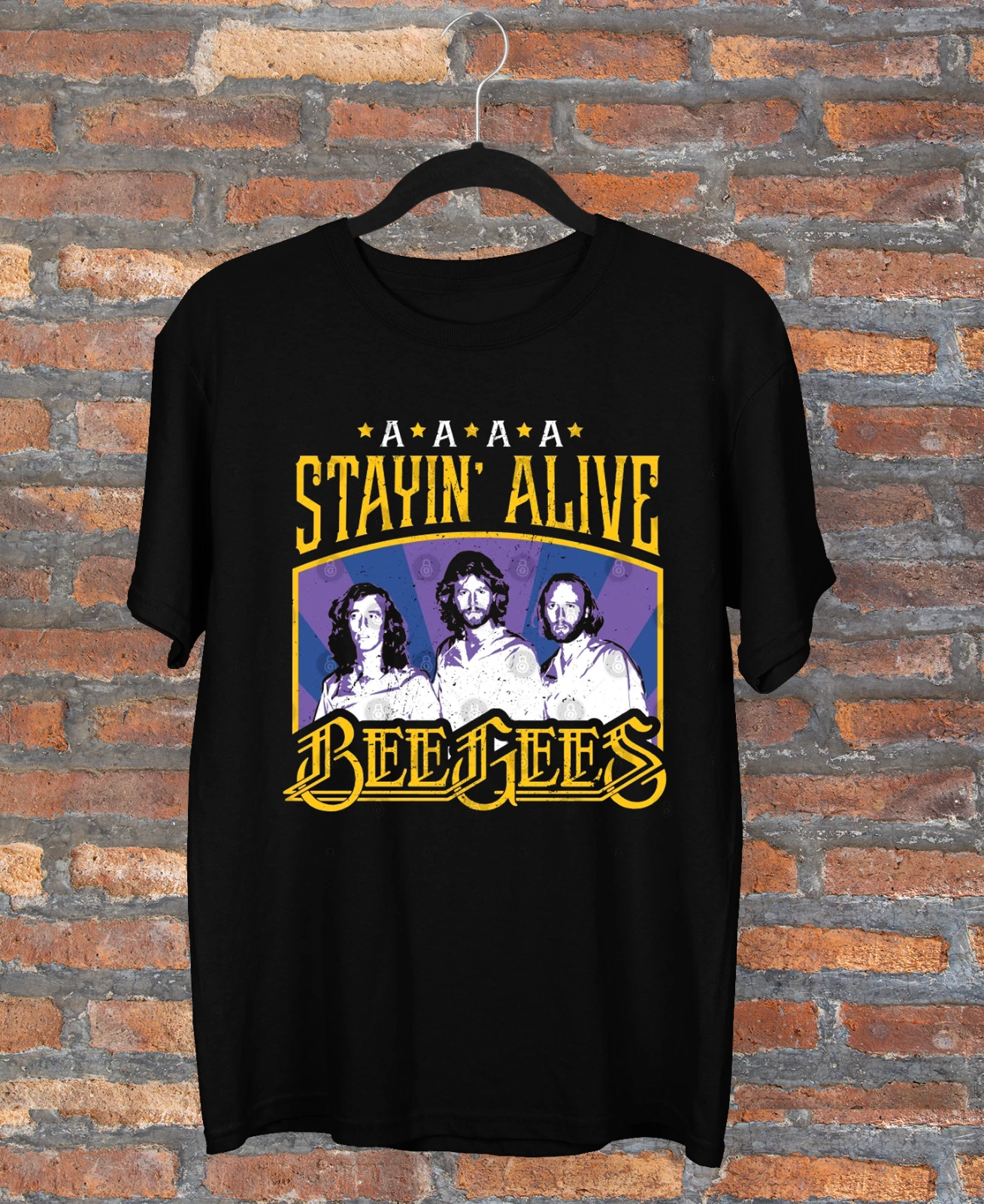 Bee Gees Stayin Alive Men T-Shirt