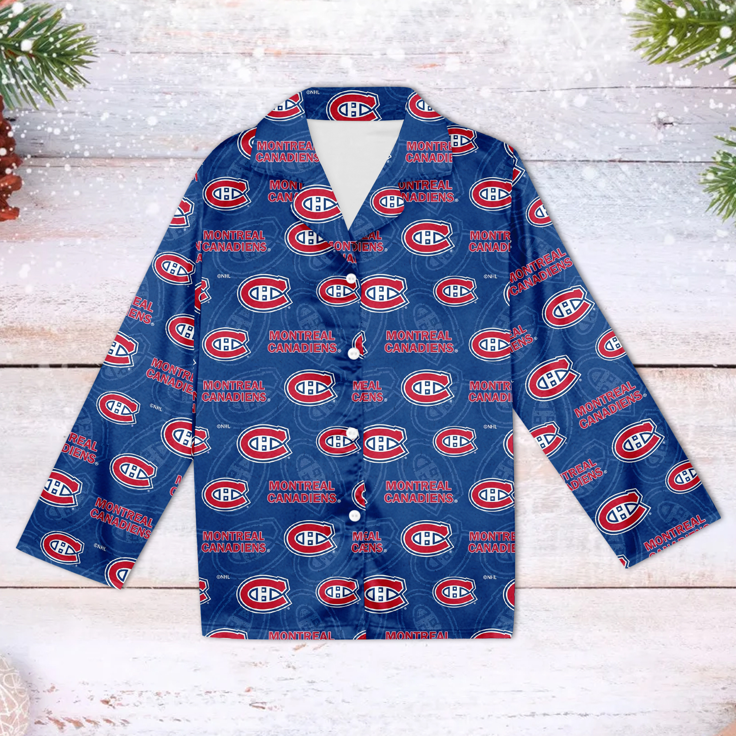 Montreal Canadiens Family Matching Pajama Set 