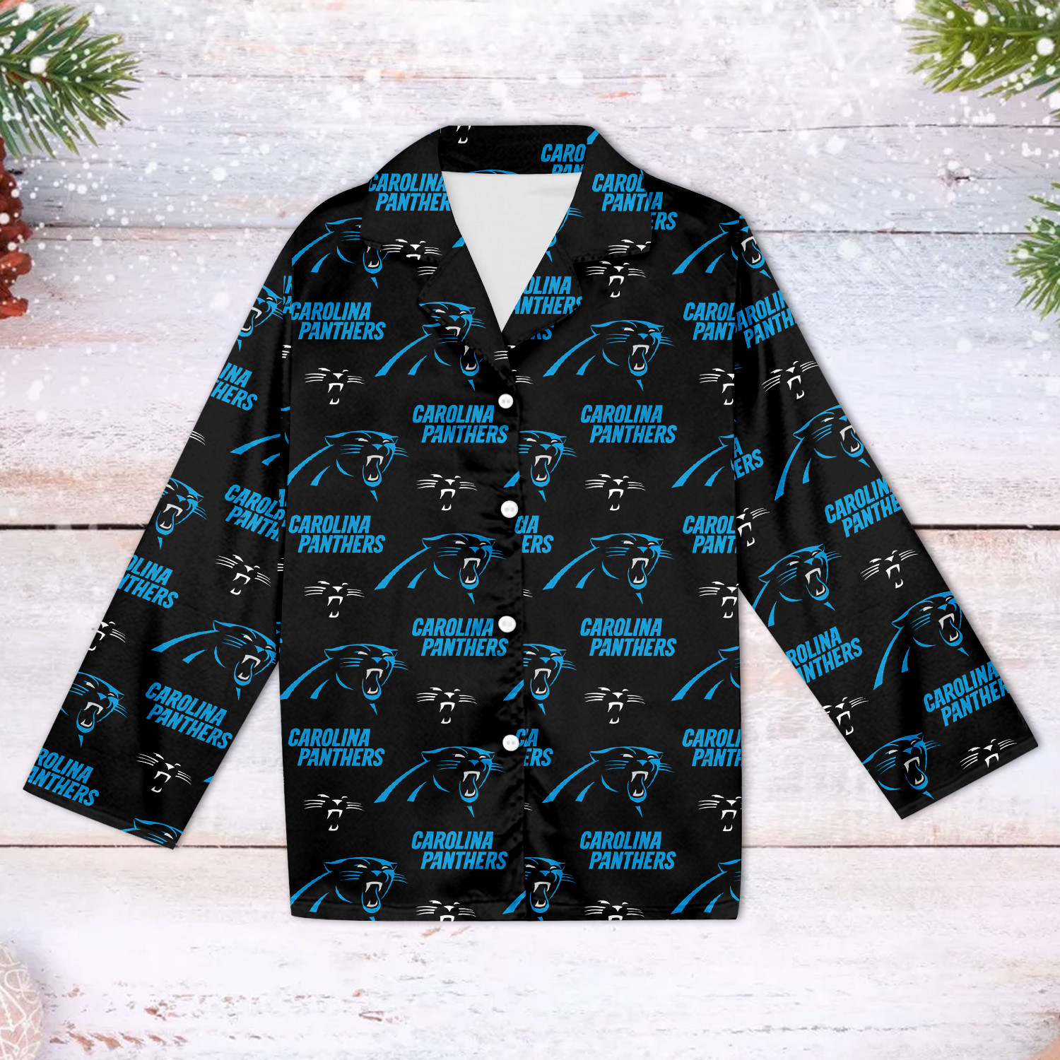 Carolina Panthers Family Matching Pajama Set 