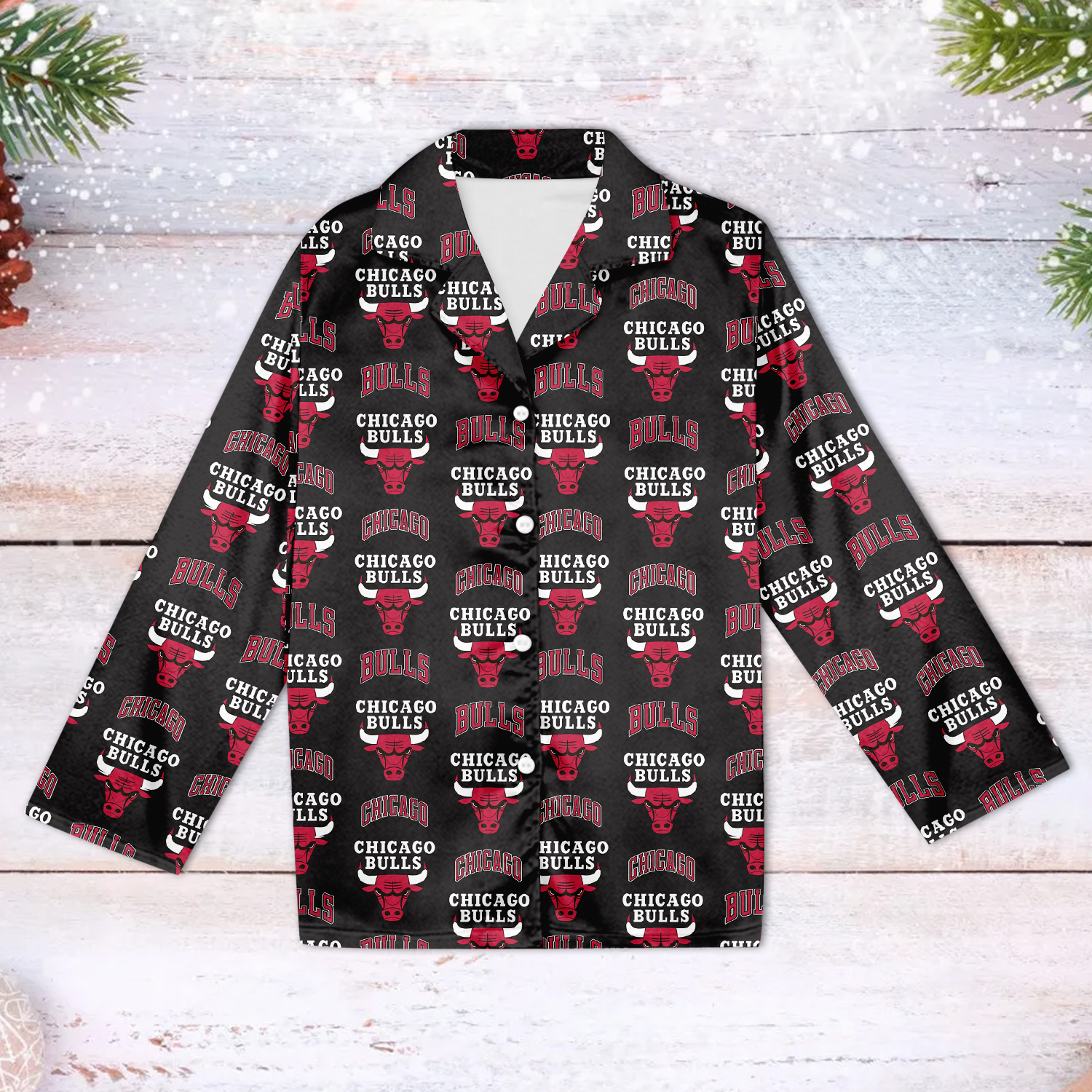 Chicago Bulls Family Matching Pajama Set 