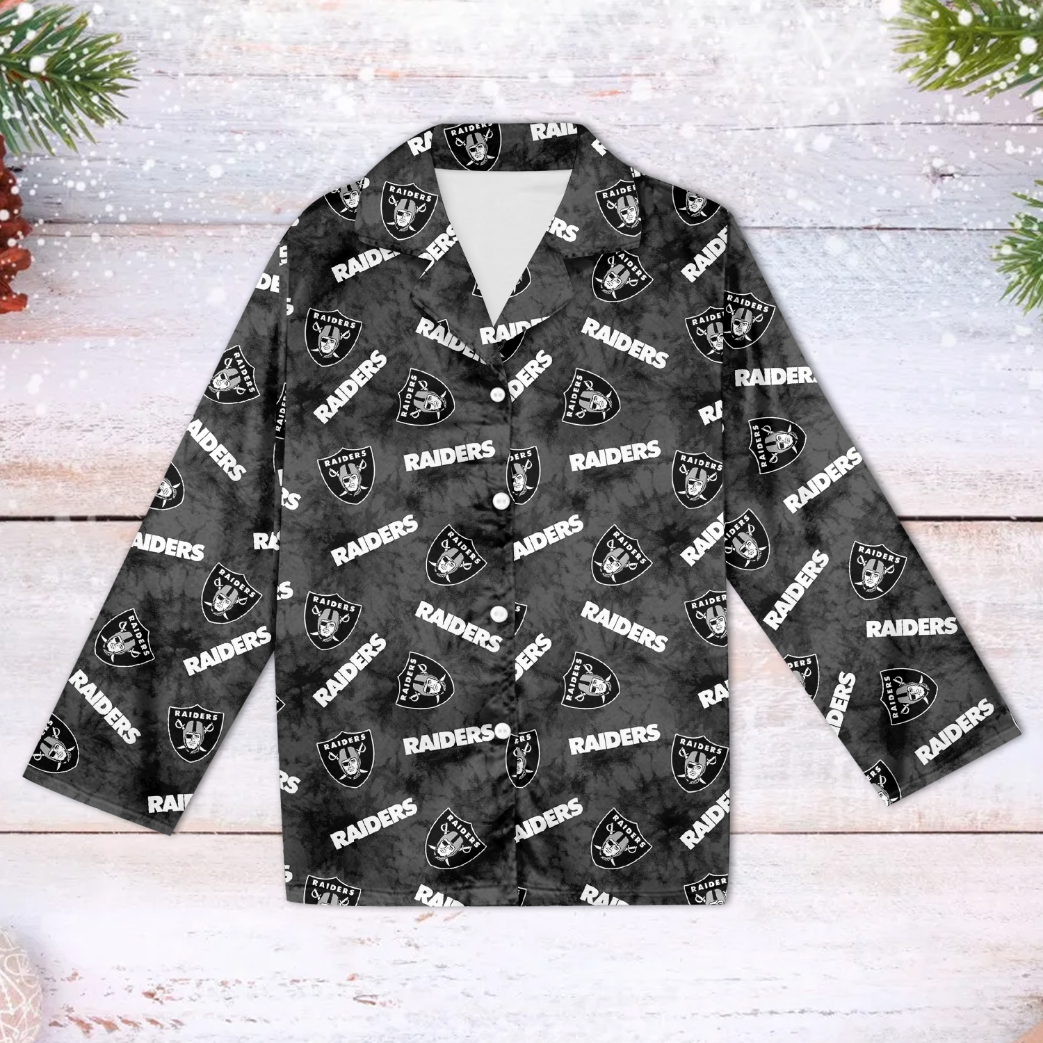 Las Vegas Raiders Family Matching Pajama Set 