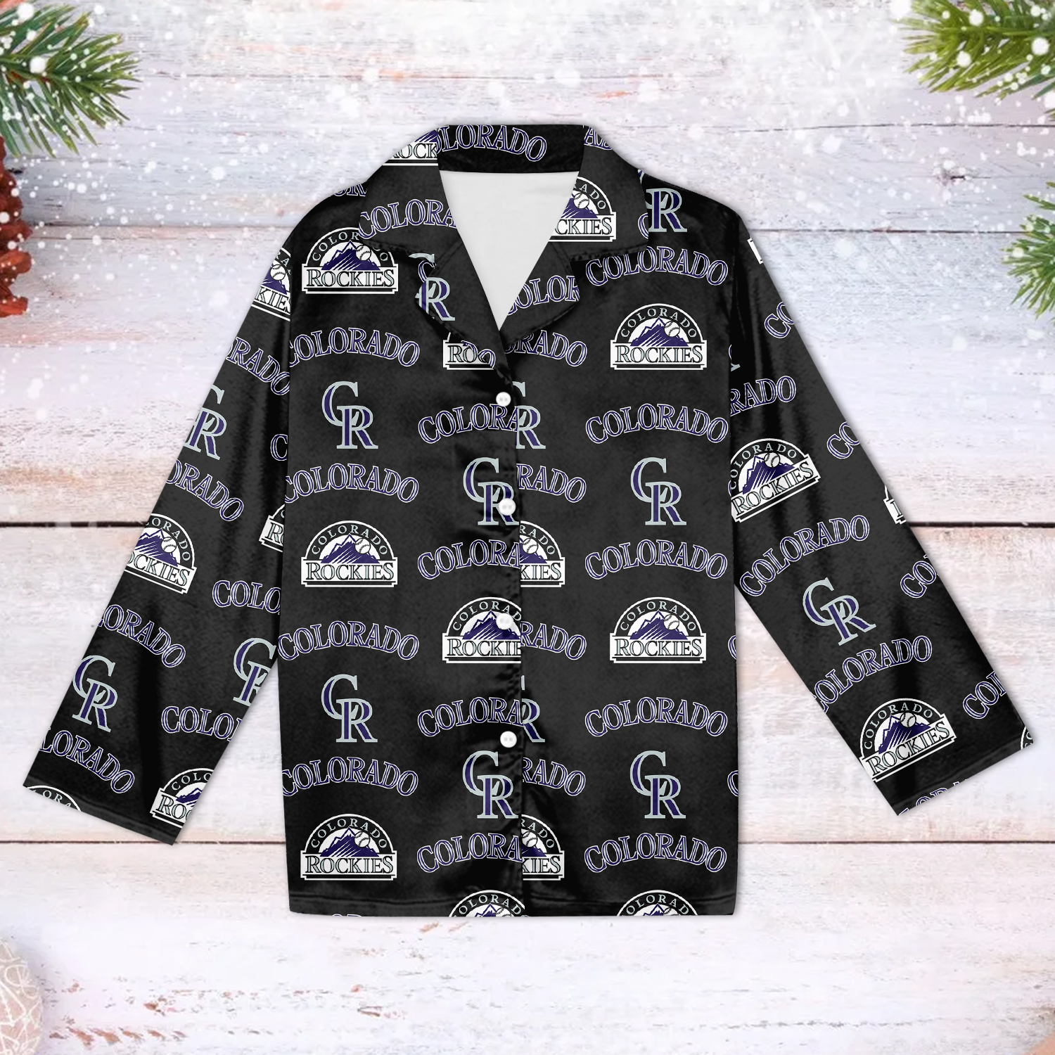 Colorado Rockies Family Matching Pajama Set 