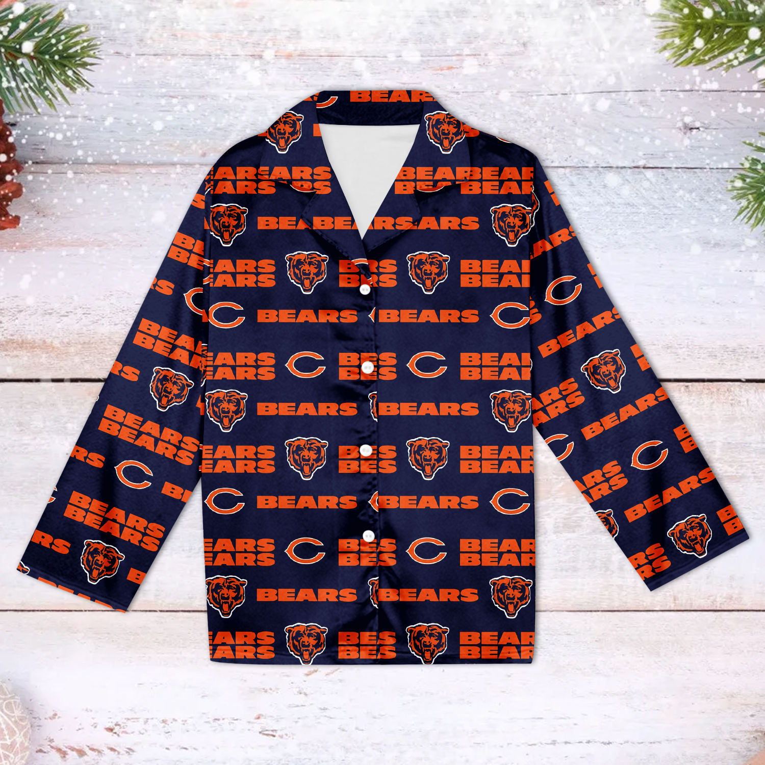 Chicago Bears Family Matching Pajama Set 