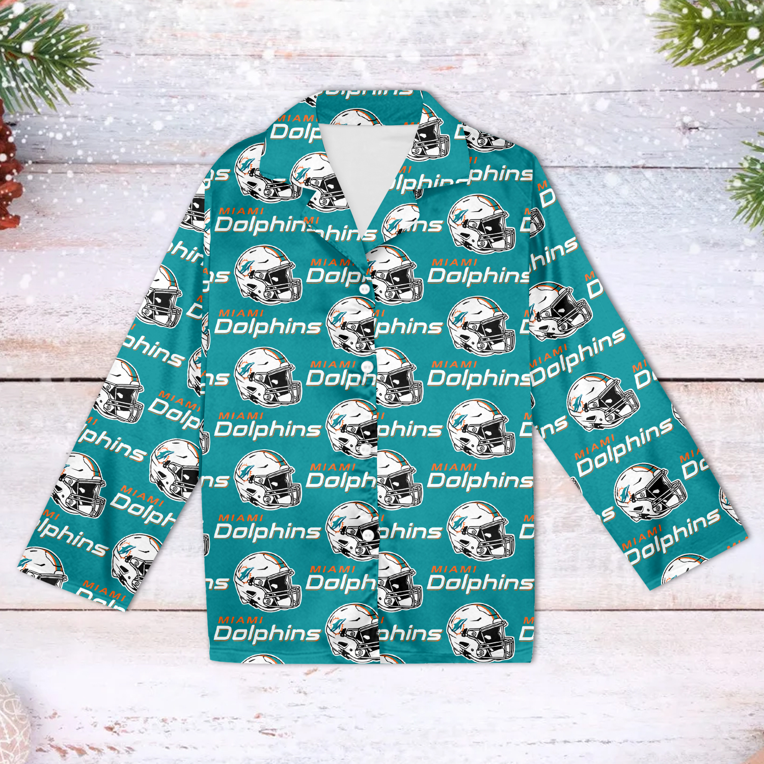 Miami Dolphins Family Matching Pajama Set 