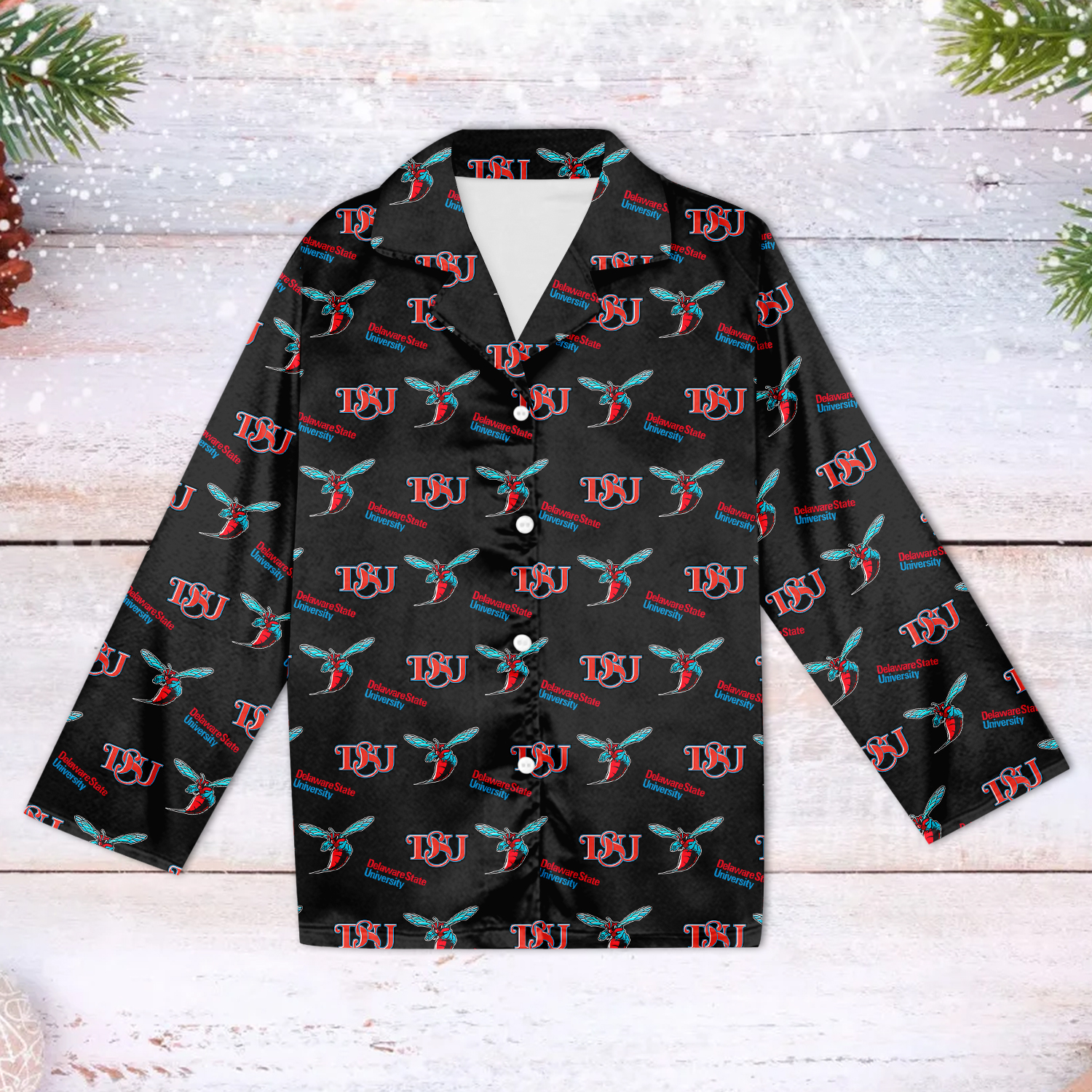 Delaware State University Family Matching Pajama Set 