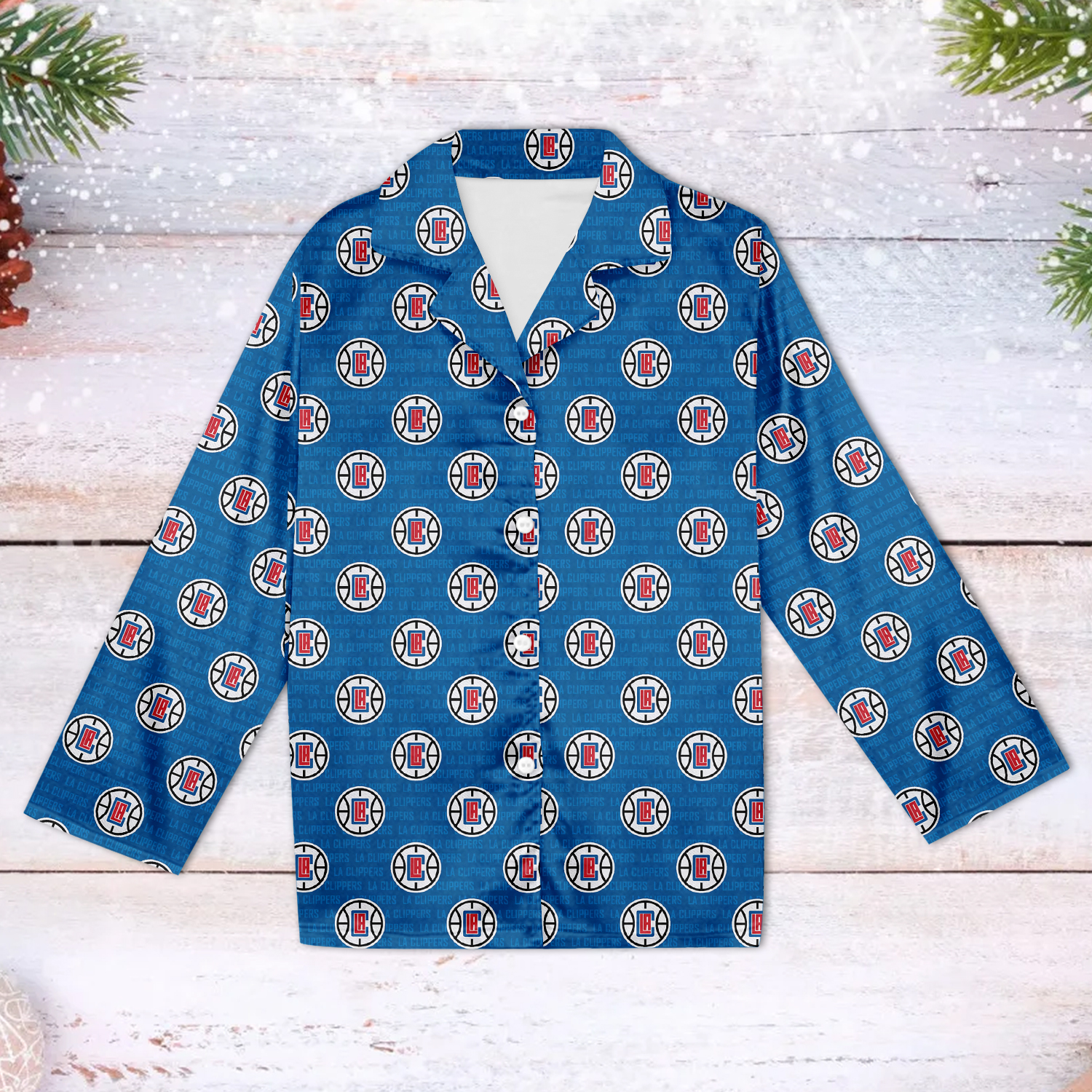 Los Angeles Clippers Family Matching Pajama Set 