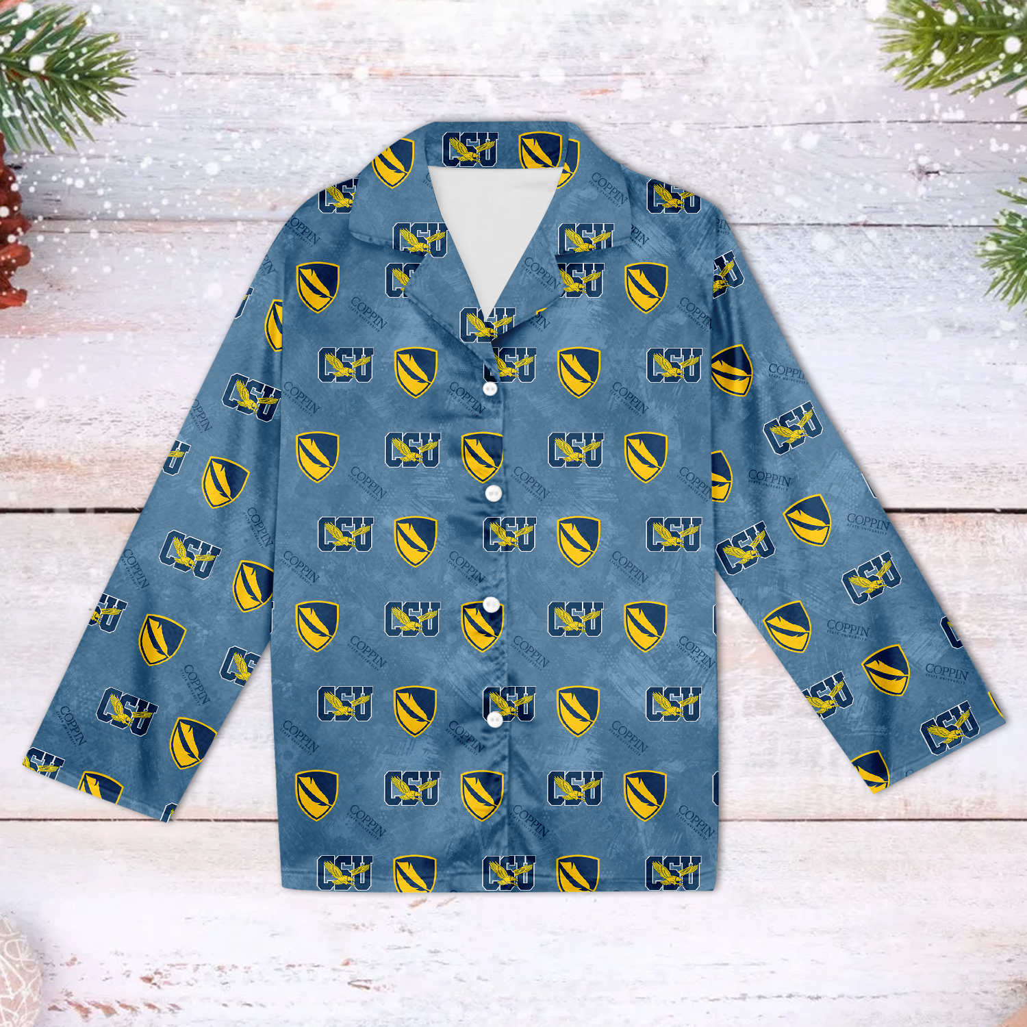 Coppin State University Family Matching Pajama Set 