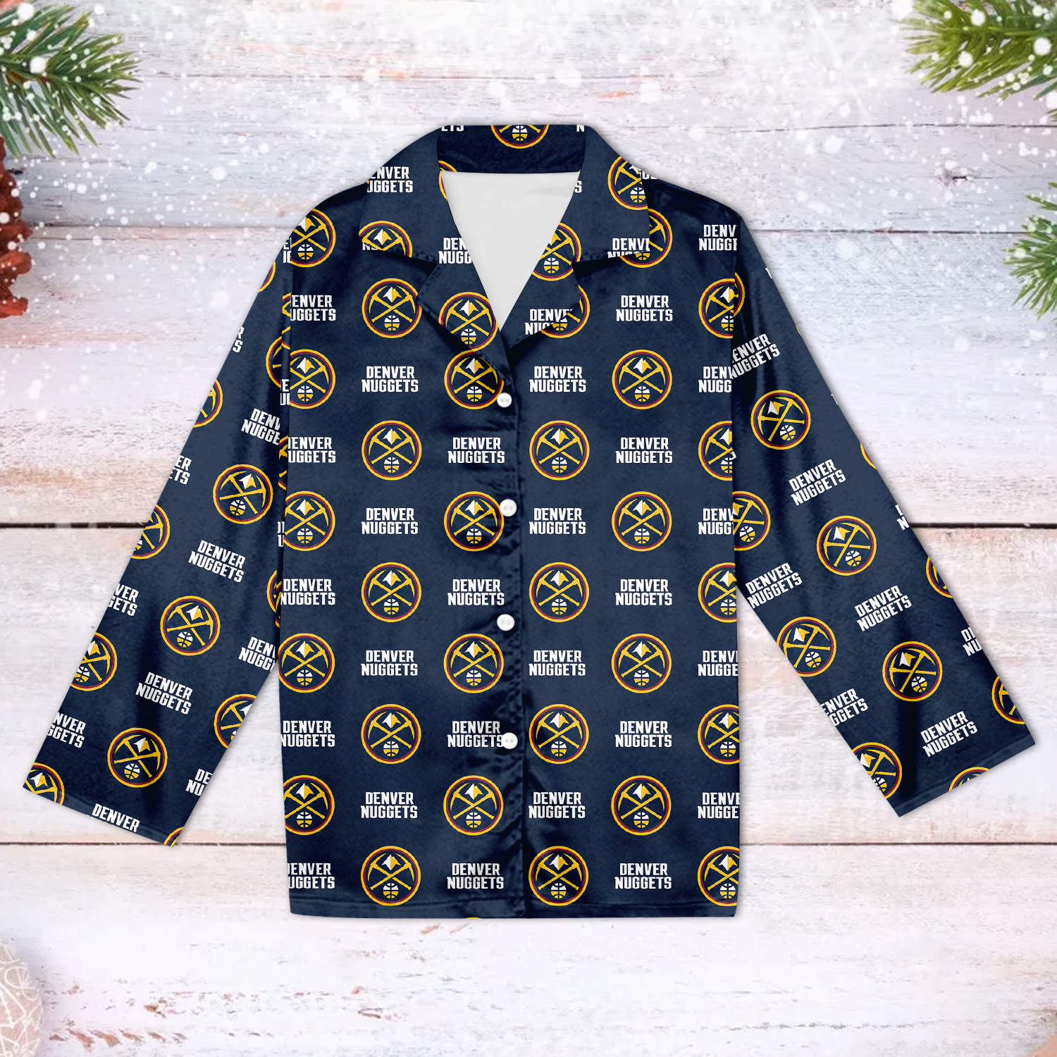Denver Nuggets Family Matching Pajama Set 