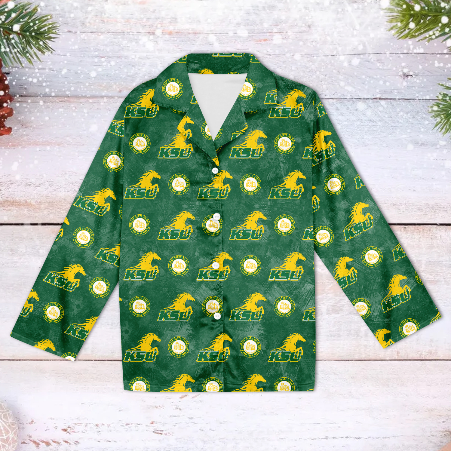 Kentucky State University Family Matching Pajama Set 