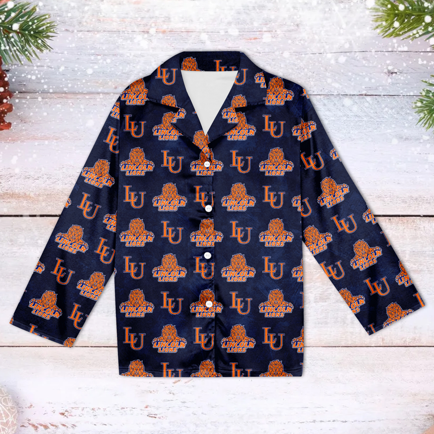 Lincoln University (Pa) Family Matching Pajama Set 