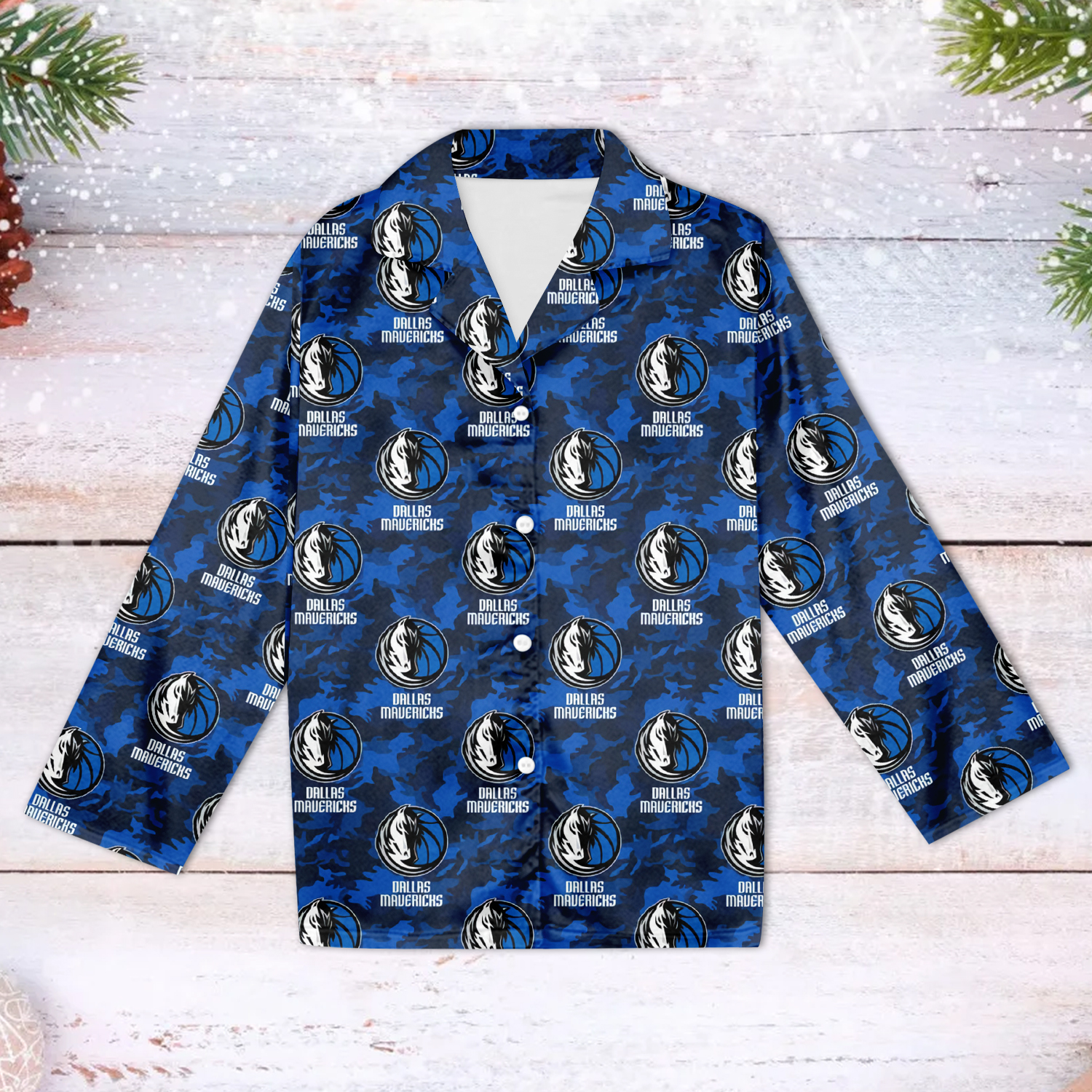 Dallas Mavericks Family Matching Pajama Set 