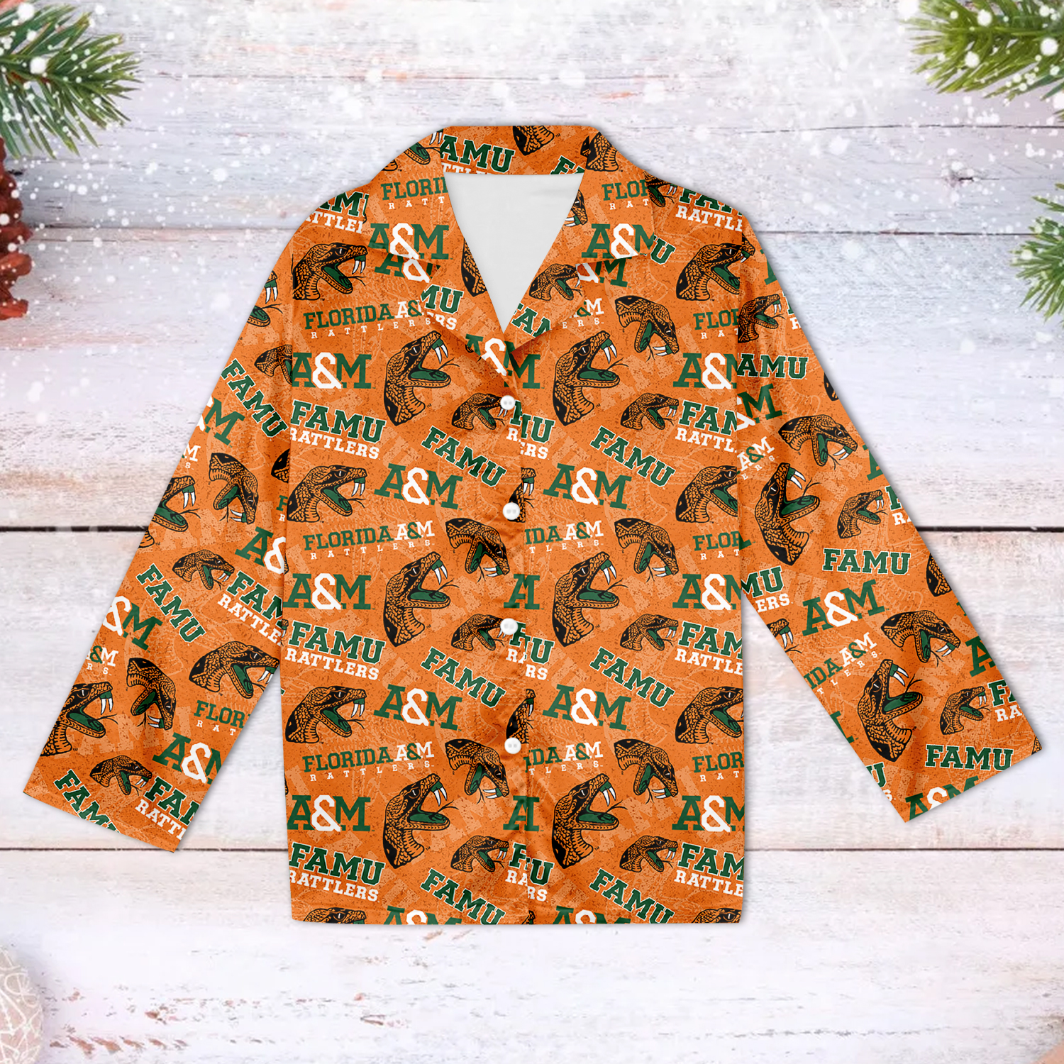 Florida A&M University Family Matching Pajama Set 