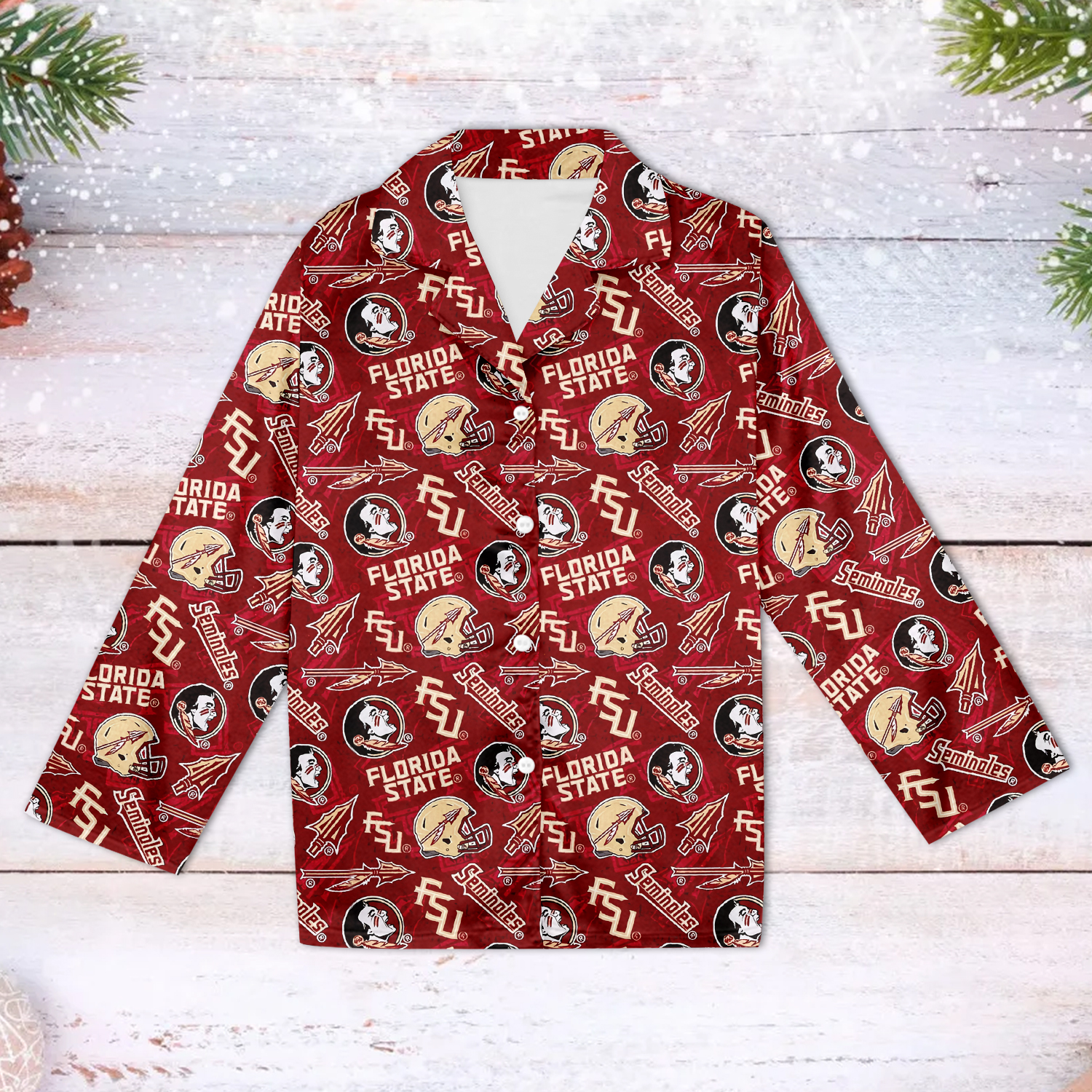 Florida State University Family Matching Pajama Set 