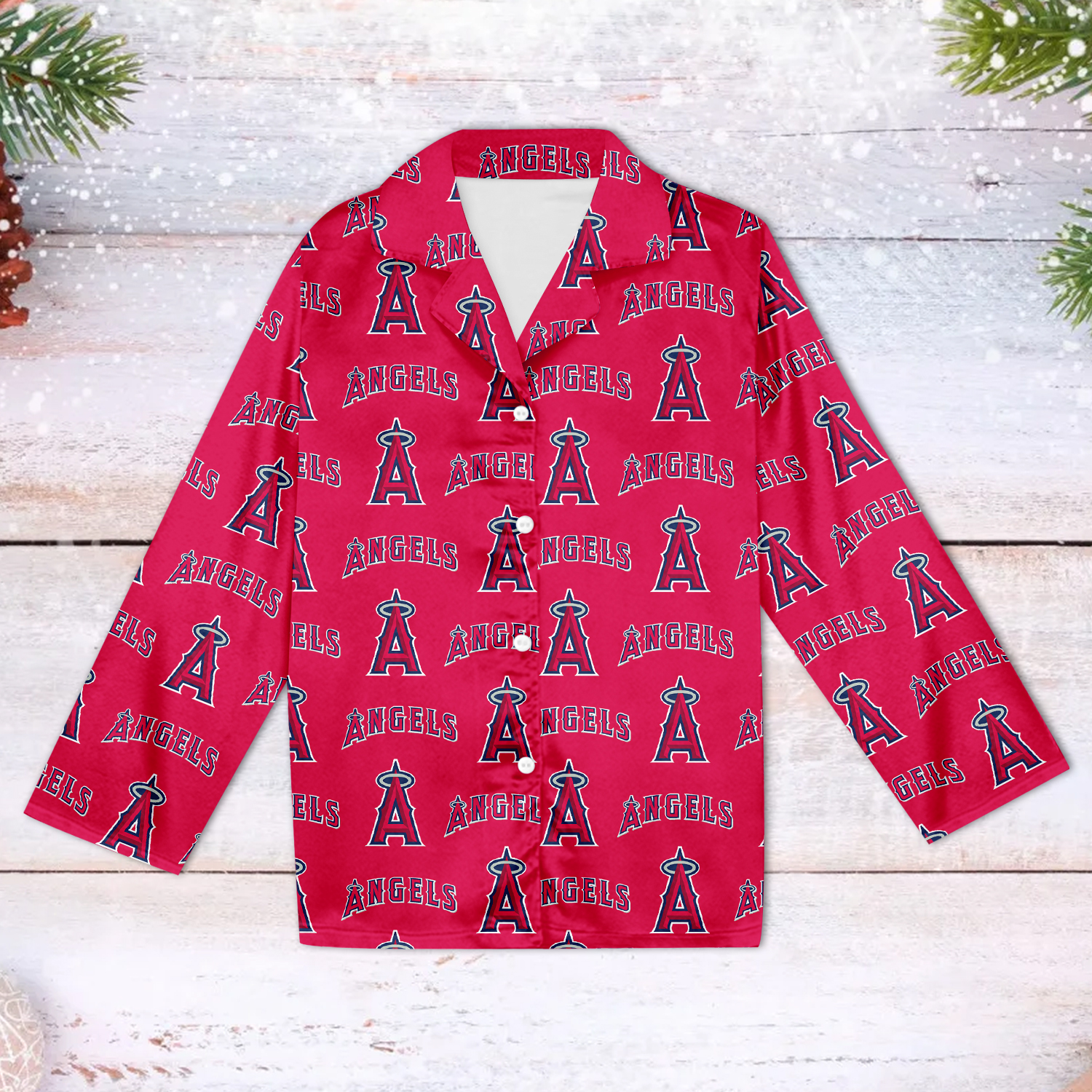 Los Angeles Angels Family Matching Pajama Set 