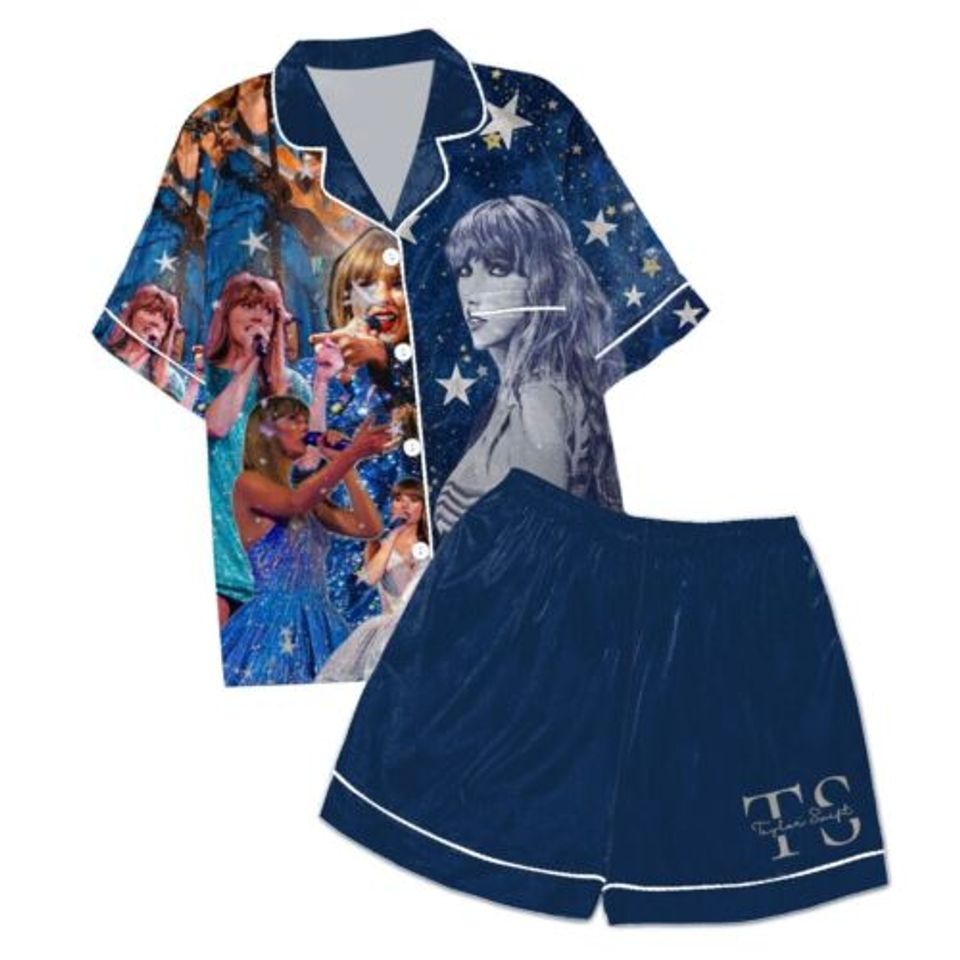 Taylor Girl'S Pajama Sleepwear Set, Taylor Short Pajama Set