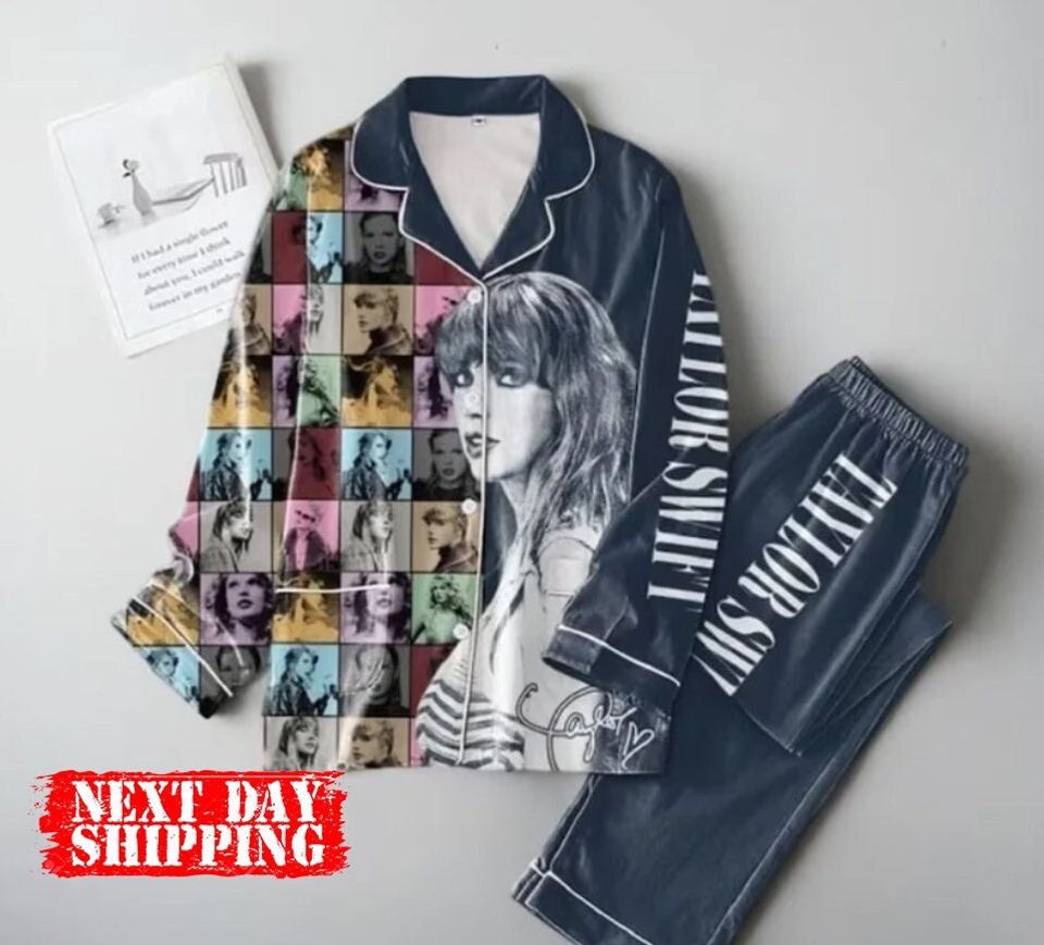 Taylor 1989 Pajama Set, Taylor'S Pajama Set, Swiftiee Pajama Set