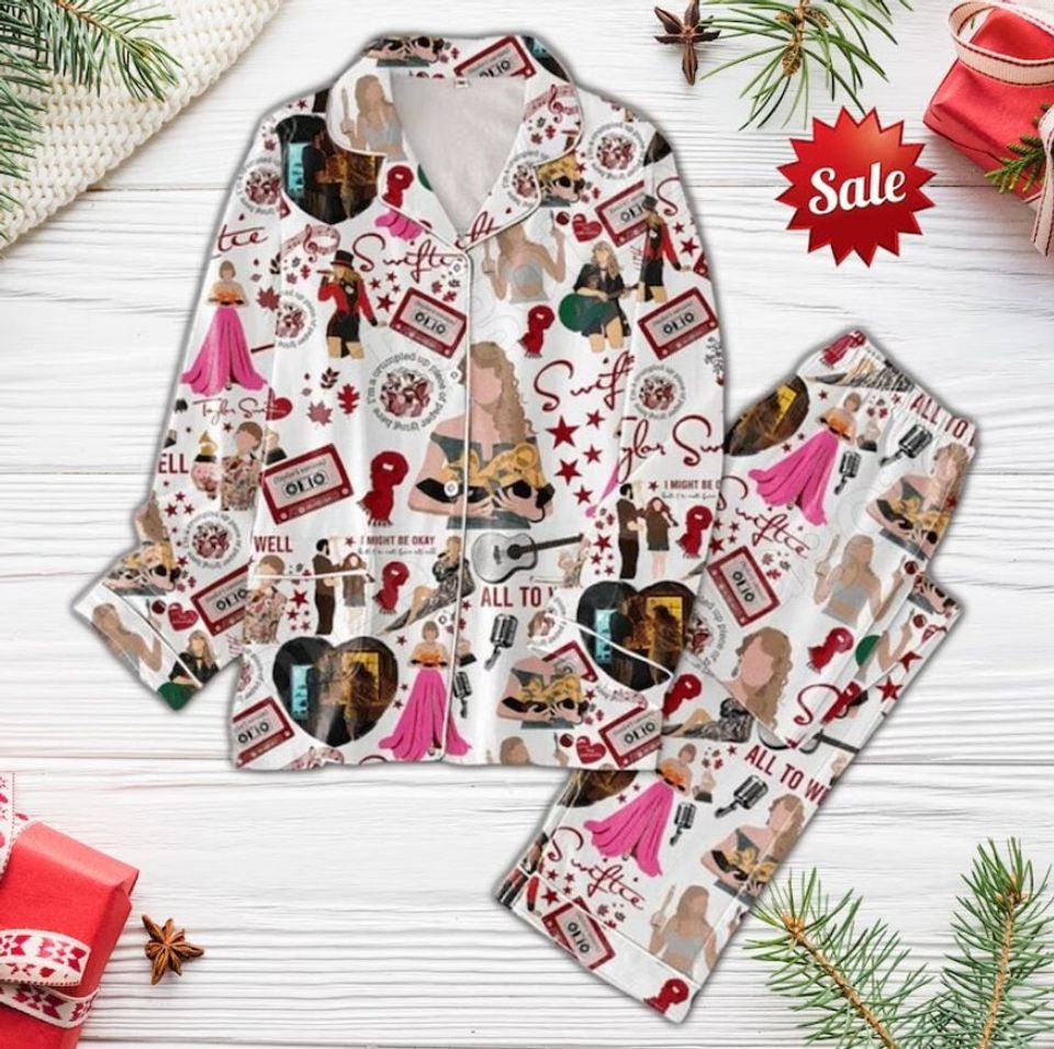 Taylor Pajama Set, Swiftiee Pajama Set