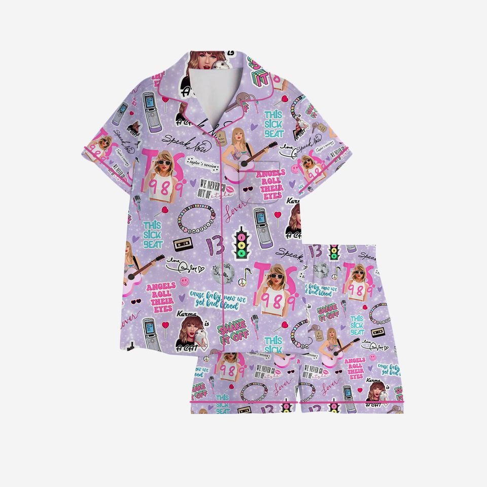 Taylor Pajama Taylor Version Pajama Set