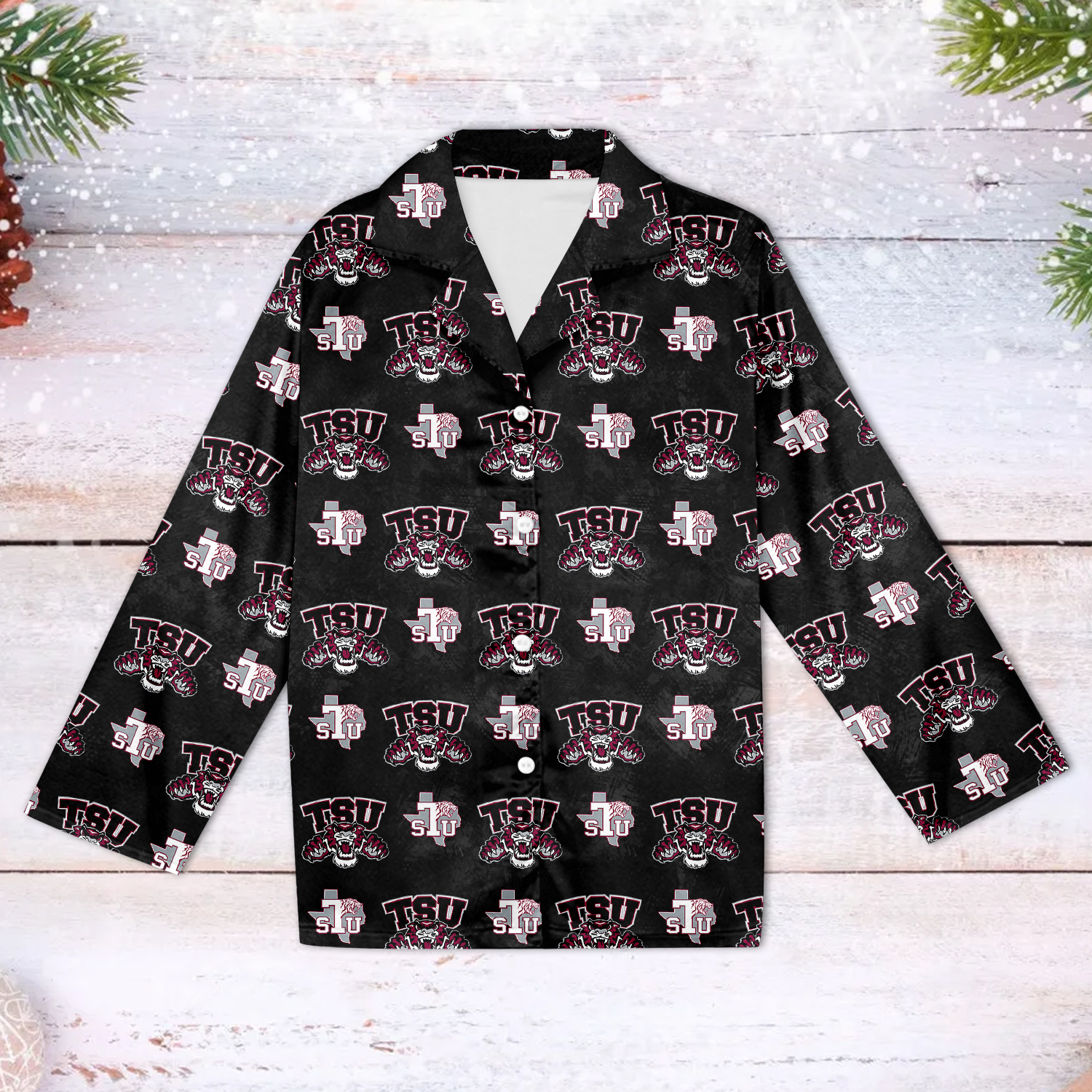 Texas Southern University Family Matching Pajama Set 