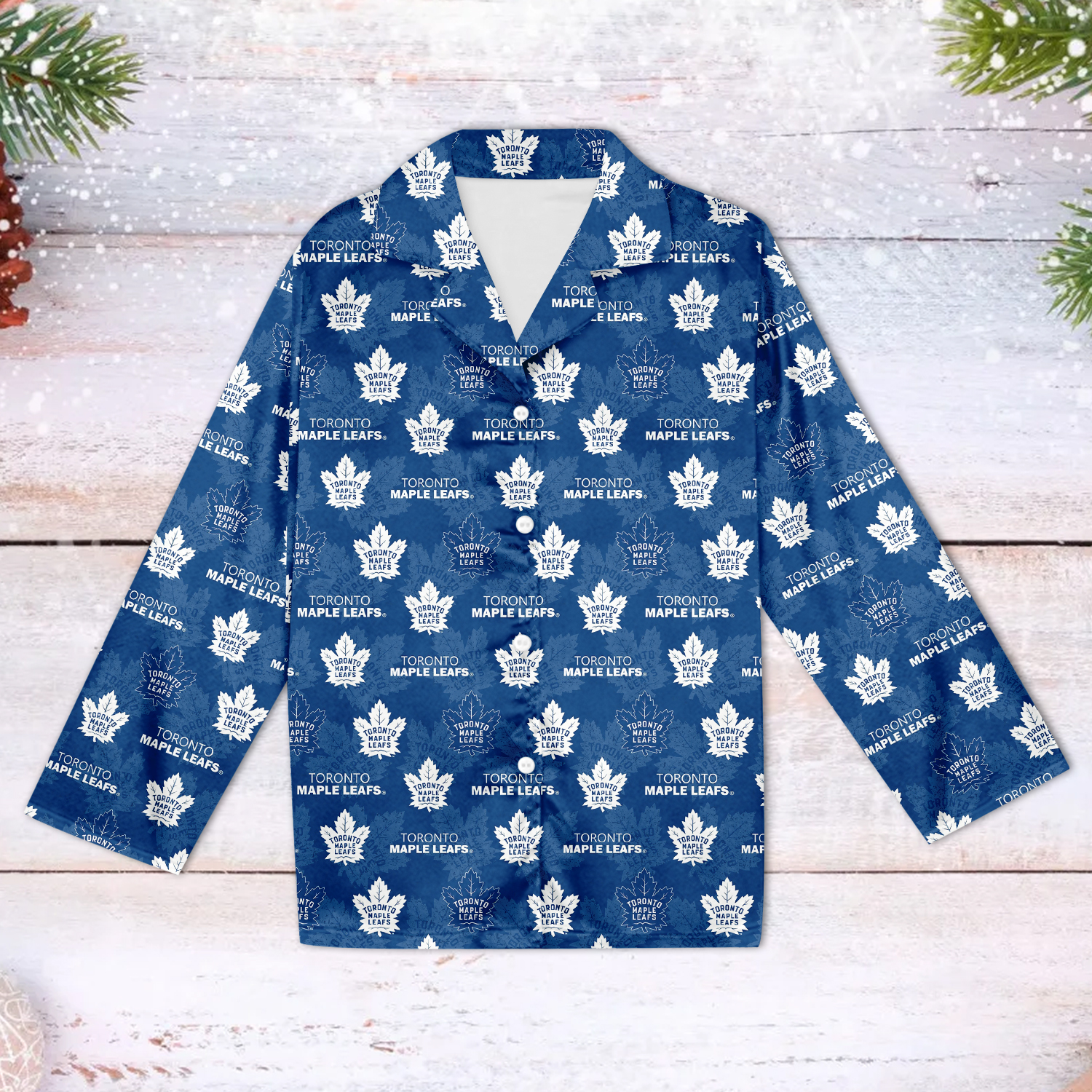 Toronto Maple Leafs Family Matching Pajama Set 